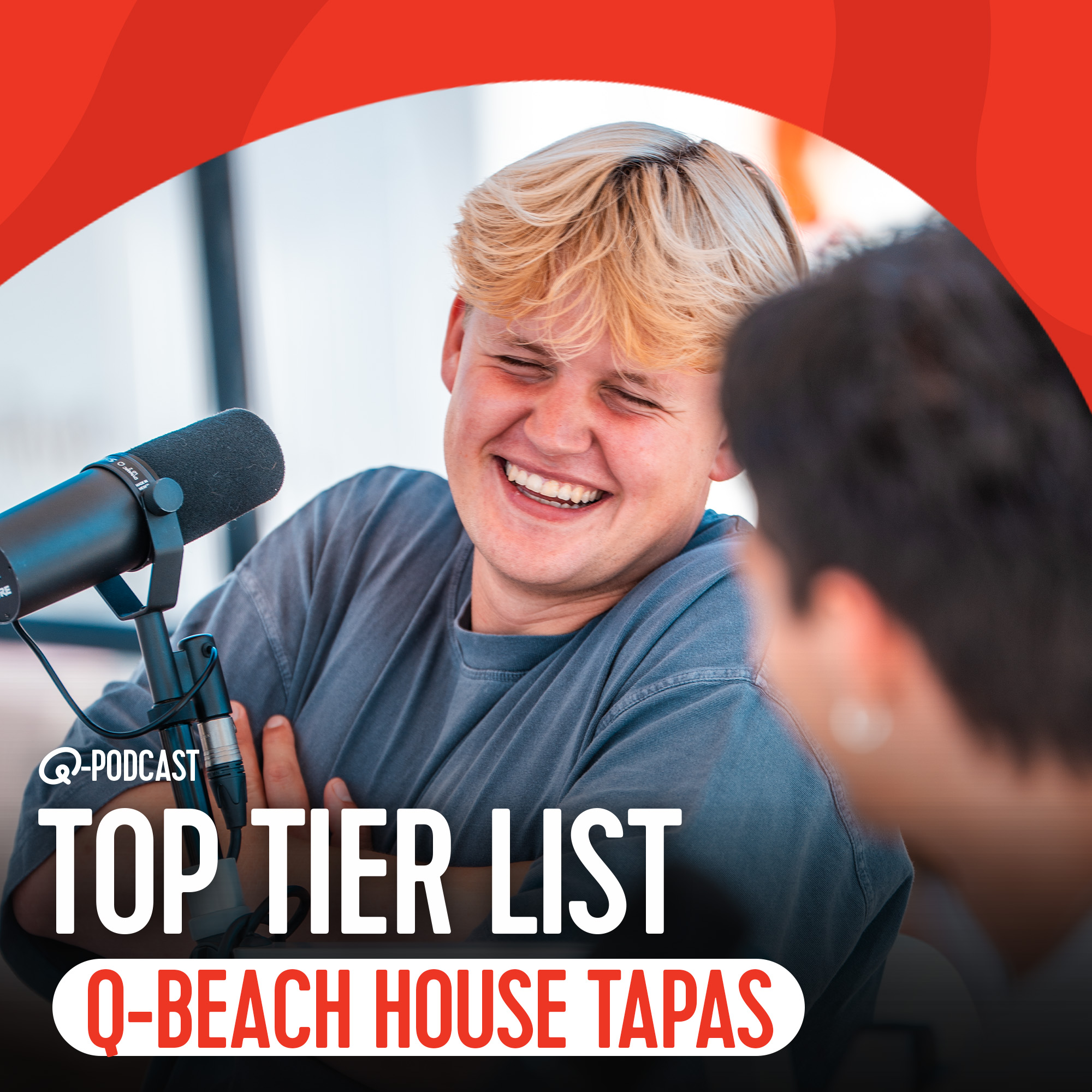 Q-Beach House Tapas episode artwork
