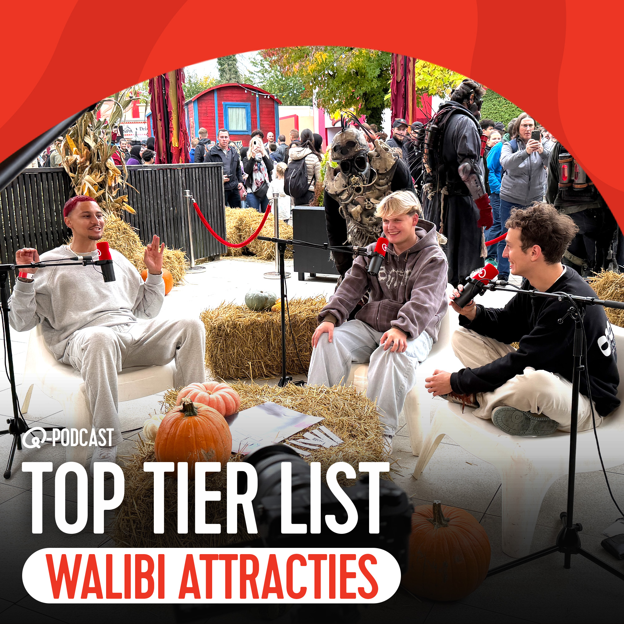 Walibi attracties