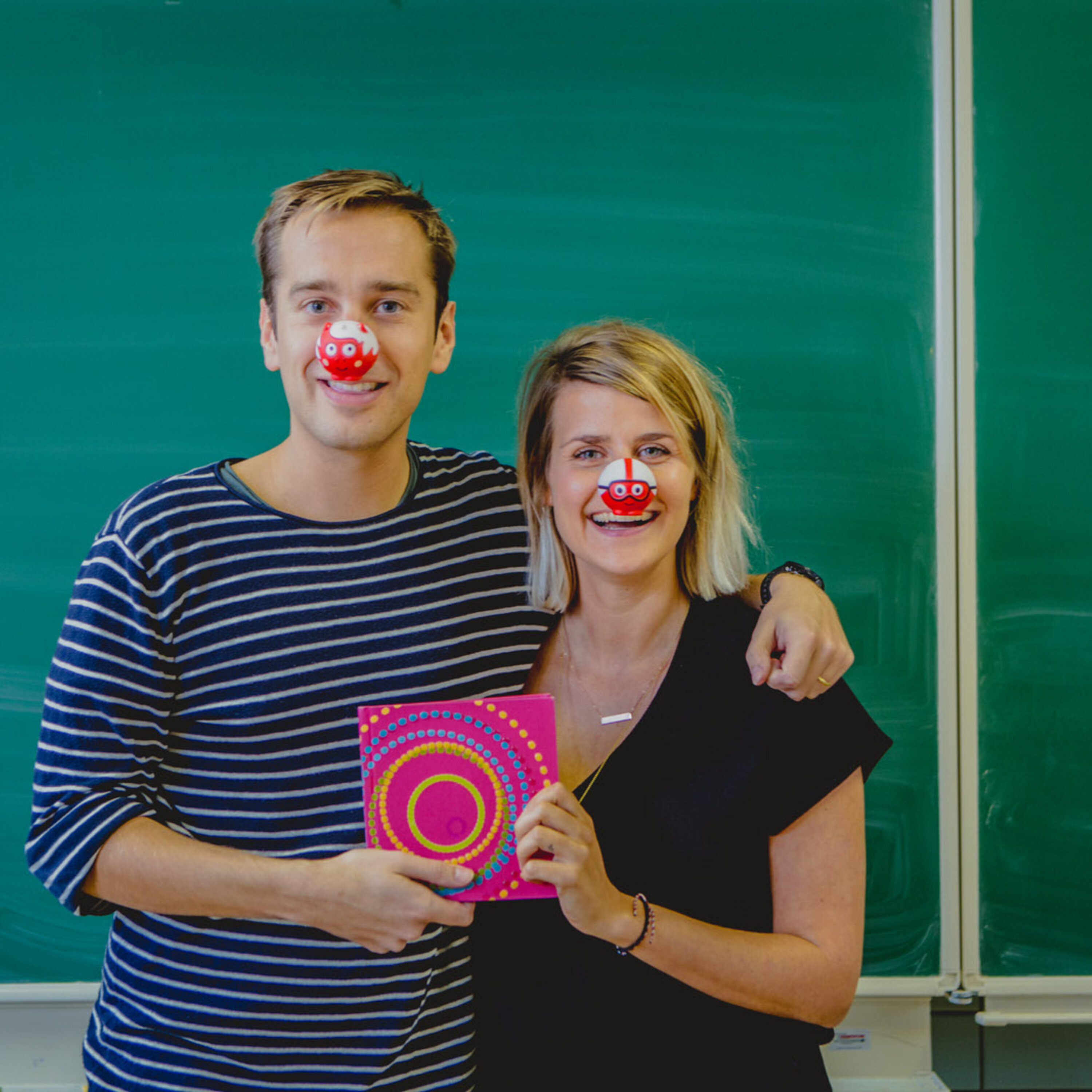 Eva Daeleman in De Klas van Sam