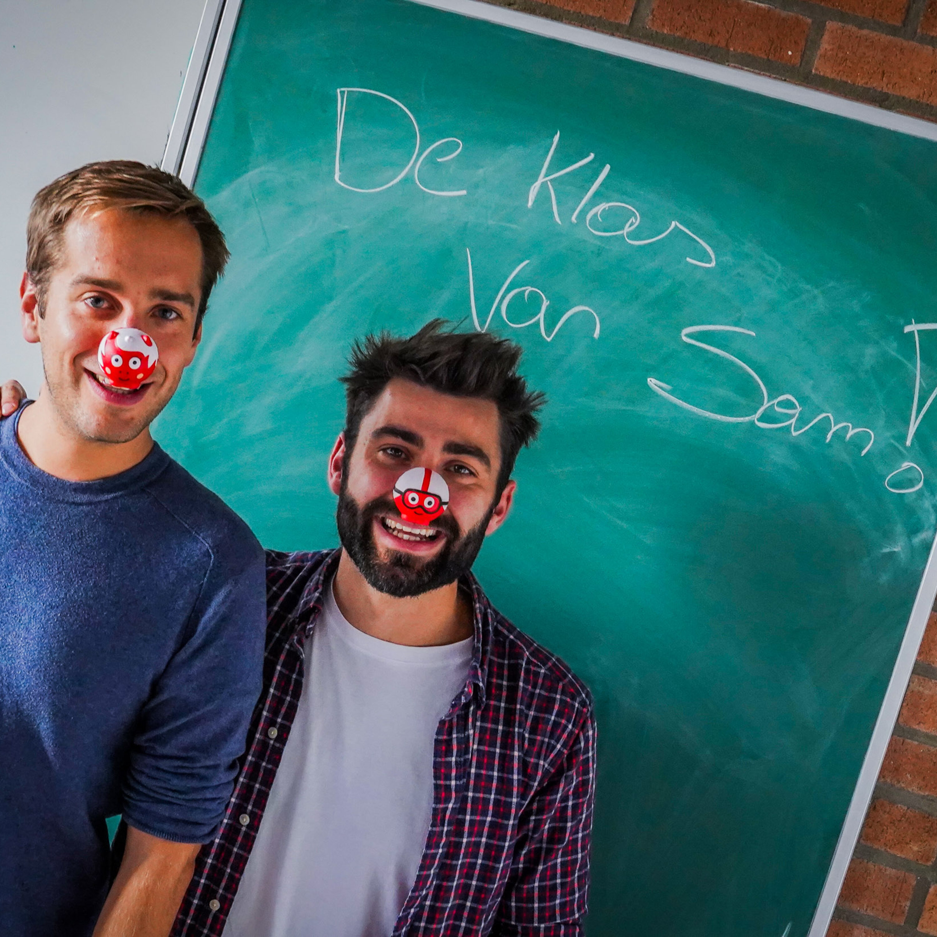 Sieg De Doncker in De Klas van Sam