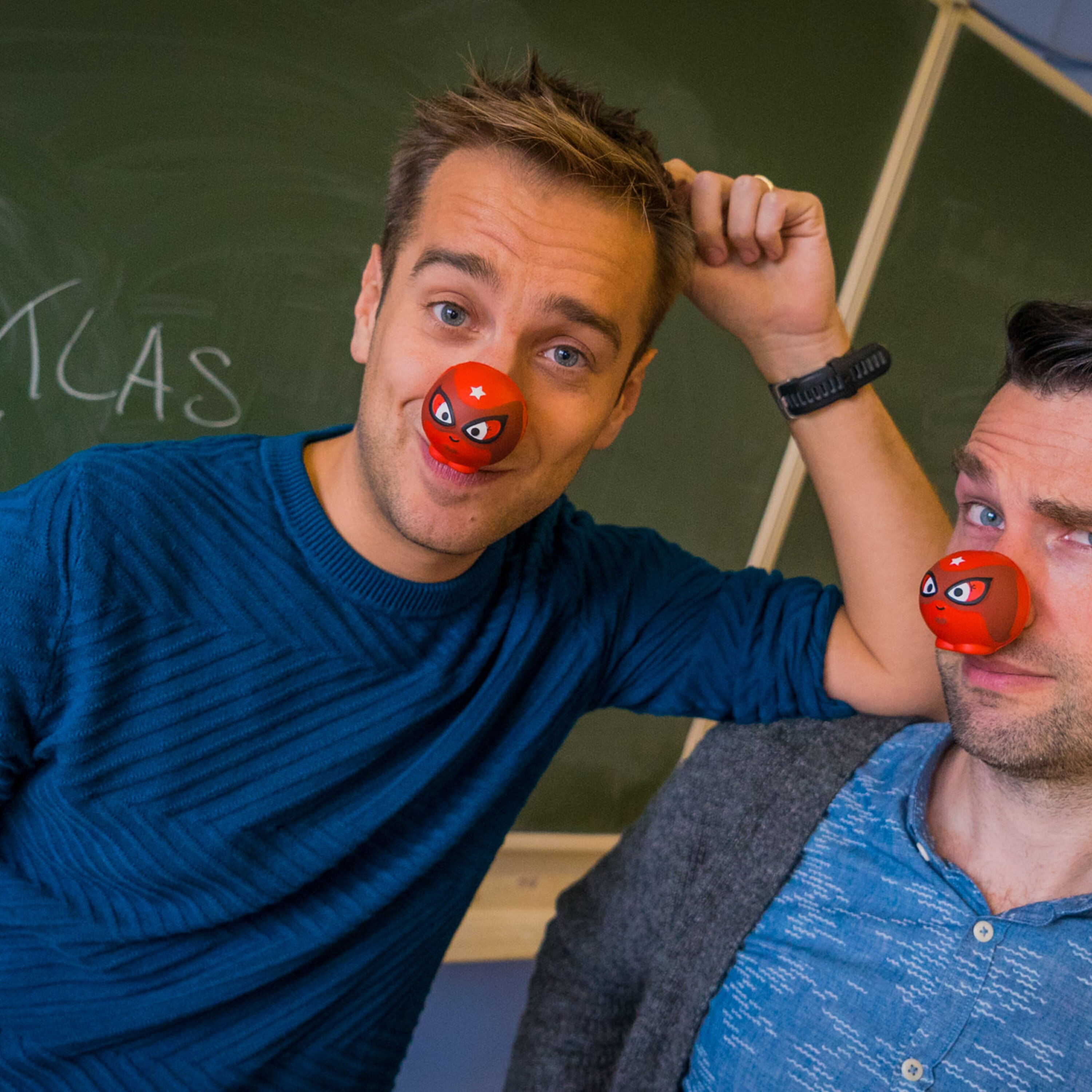 Freek Braeckman in De Klas van Sam