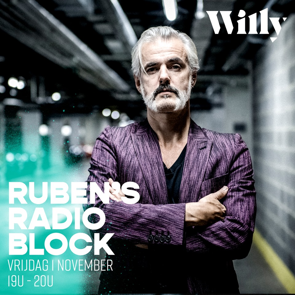 Ruben's Radio Block met Ruben Block (15/11 19u)