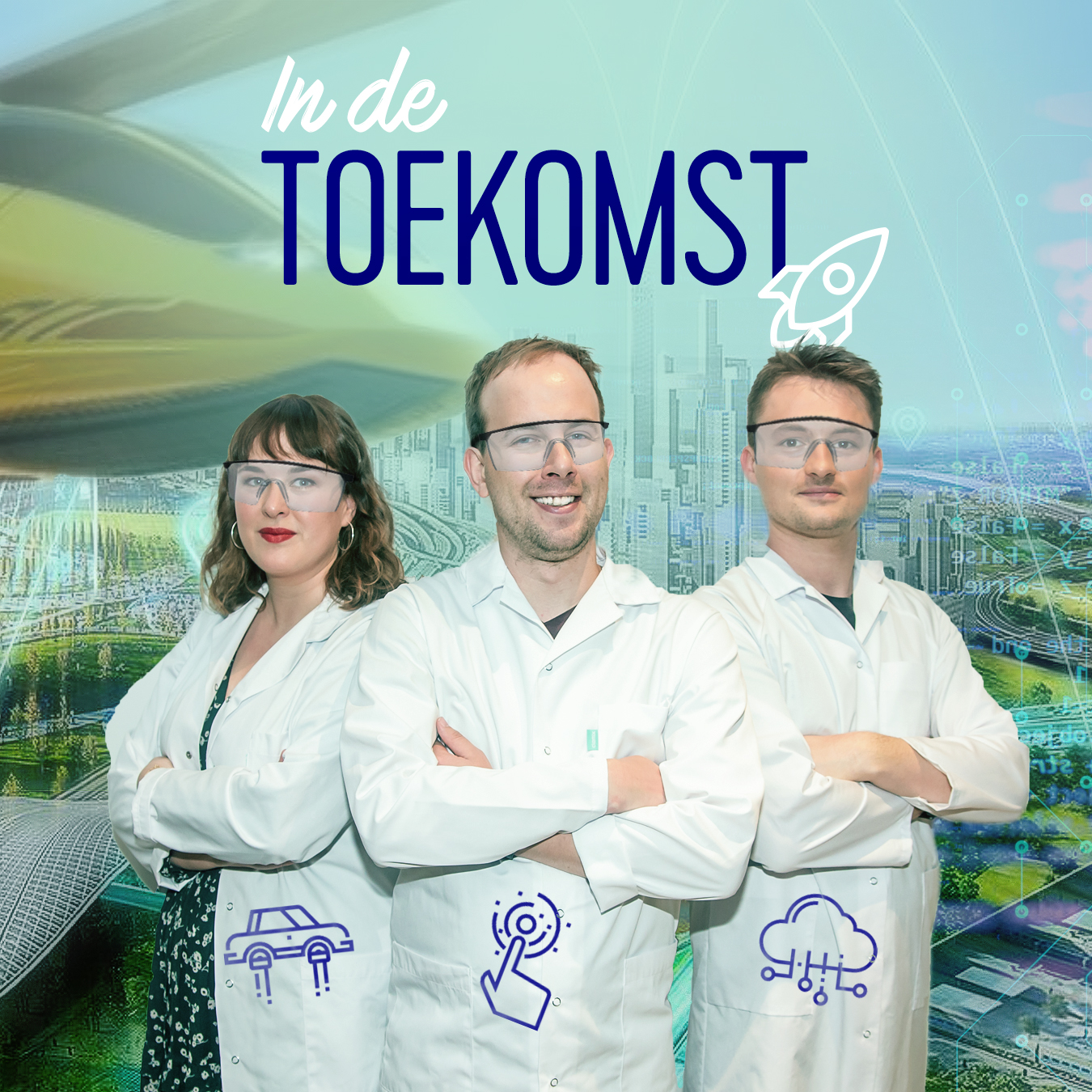 S1E15: In de toekomst regisseren we onze dromen!