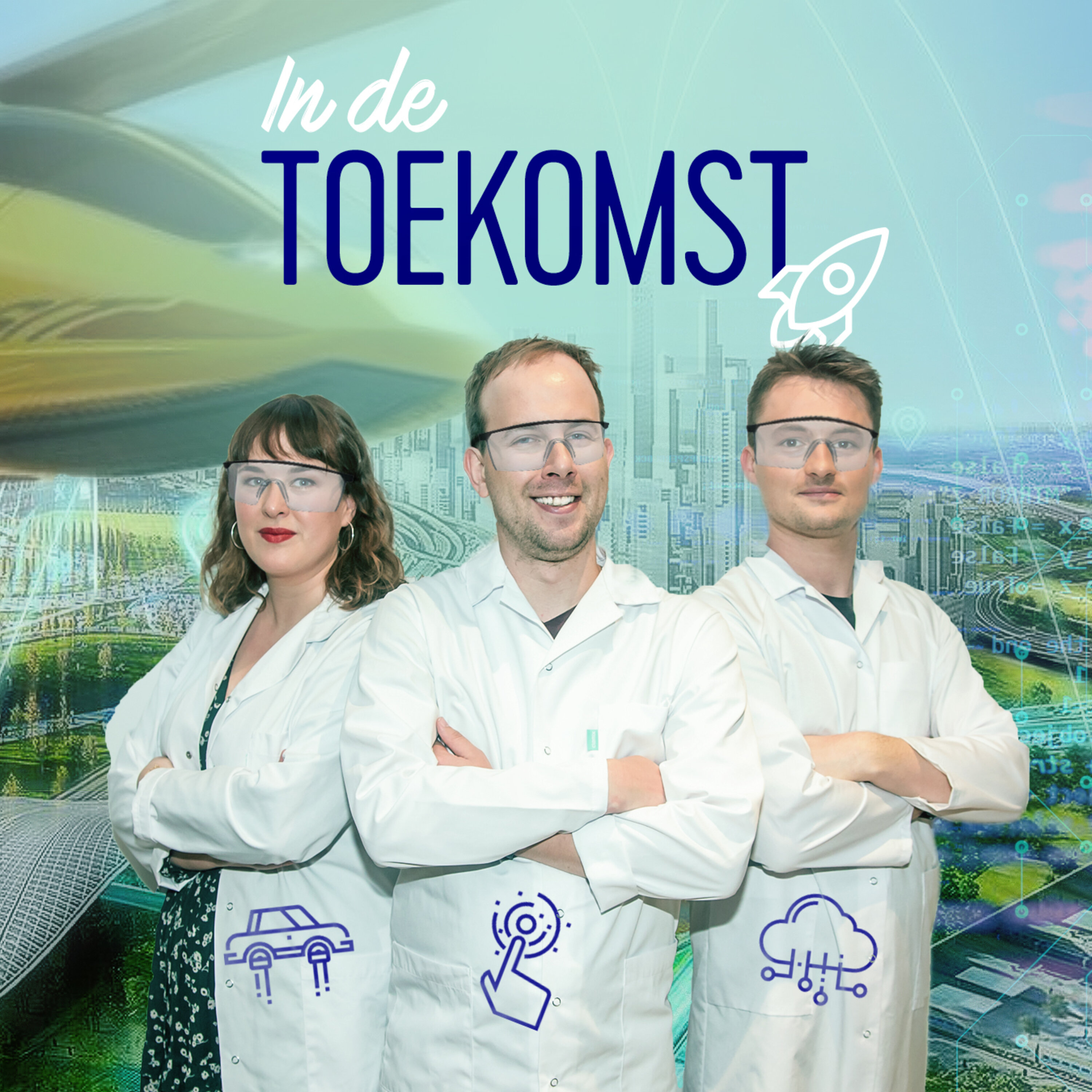 In de toekomst wandelen je voeten vanzelf!