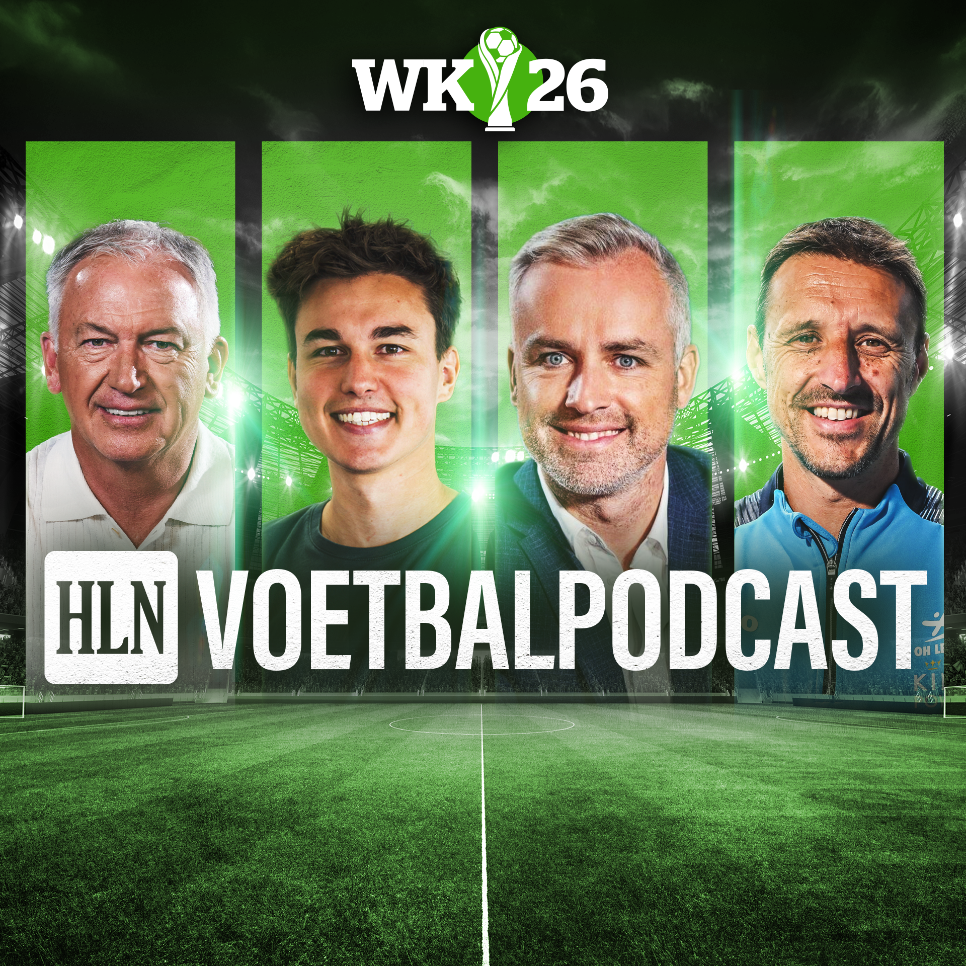 België - Senegal: "Garcia, is hij nu gek of geniaal?" episode artwork