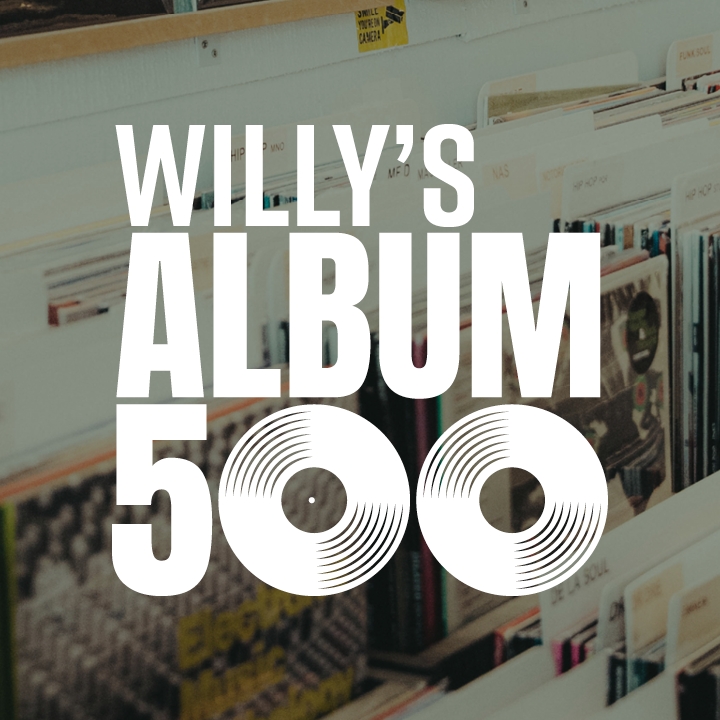 Willy's Album 500 - vrij 8/09 - 16-19u - Annelies Orye en Andries Beckers