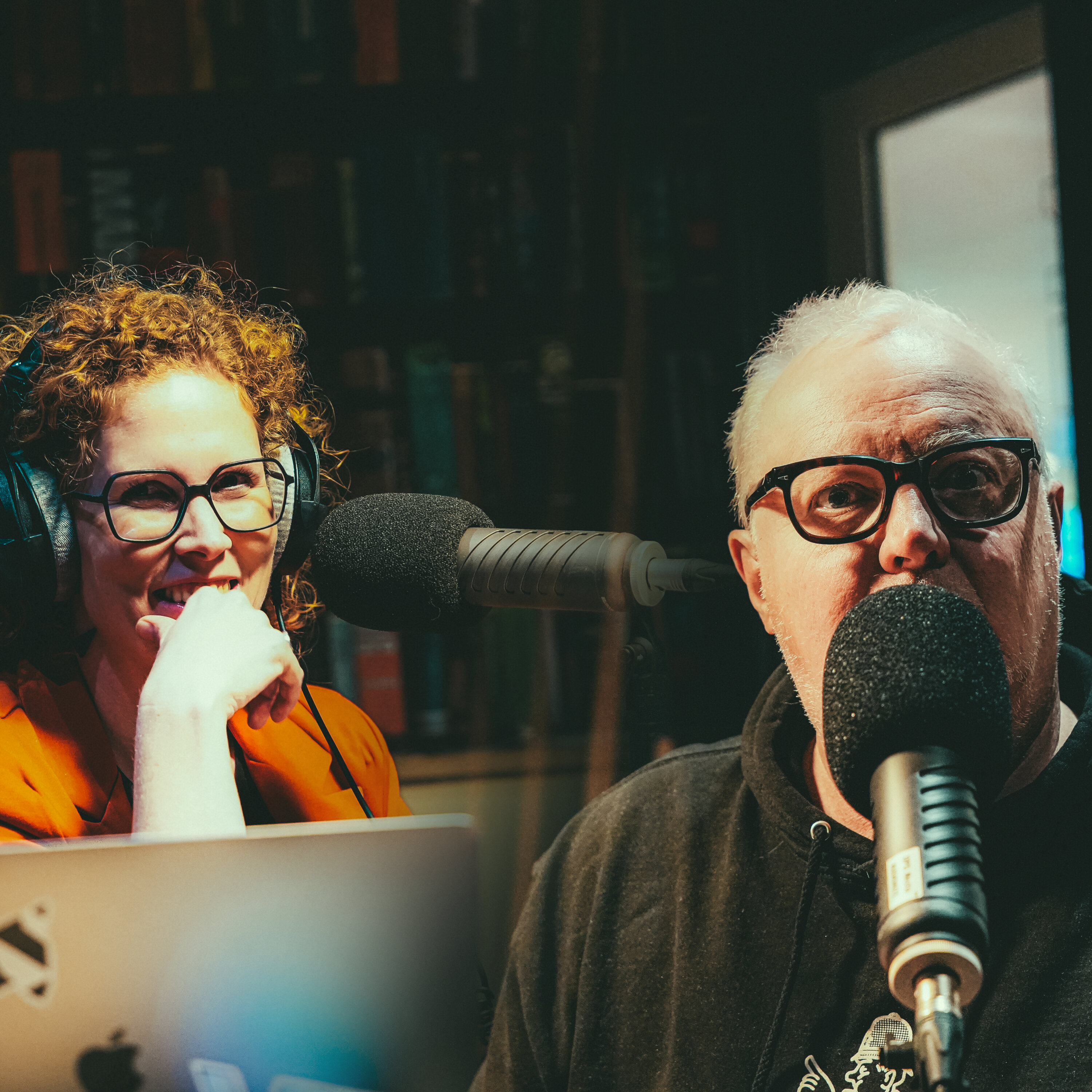 New Wave Stories: de podcast met Annelies Orye en Stijn Meuris