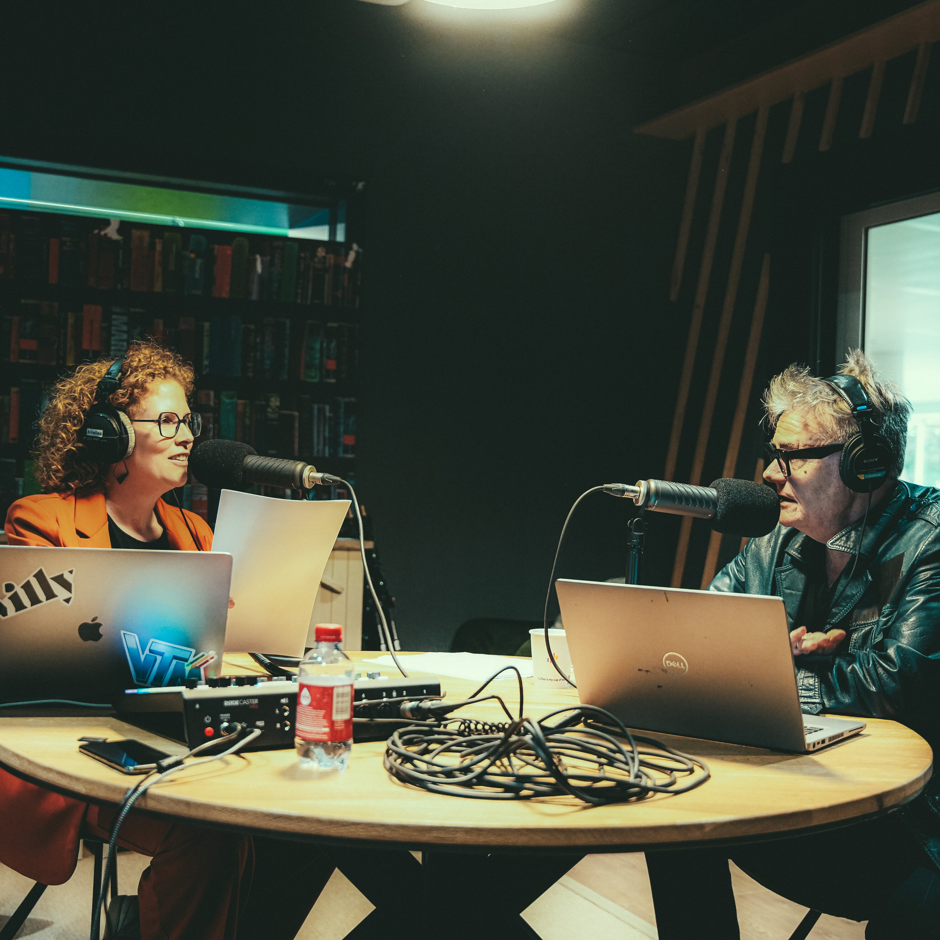 New Wave Stories: de podcast met Annelies Orye en Marcel Vanthilt