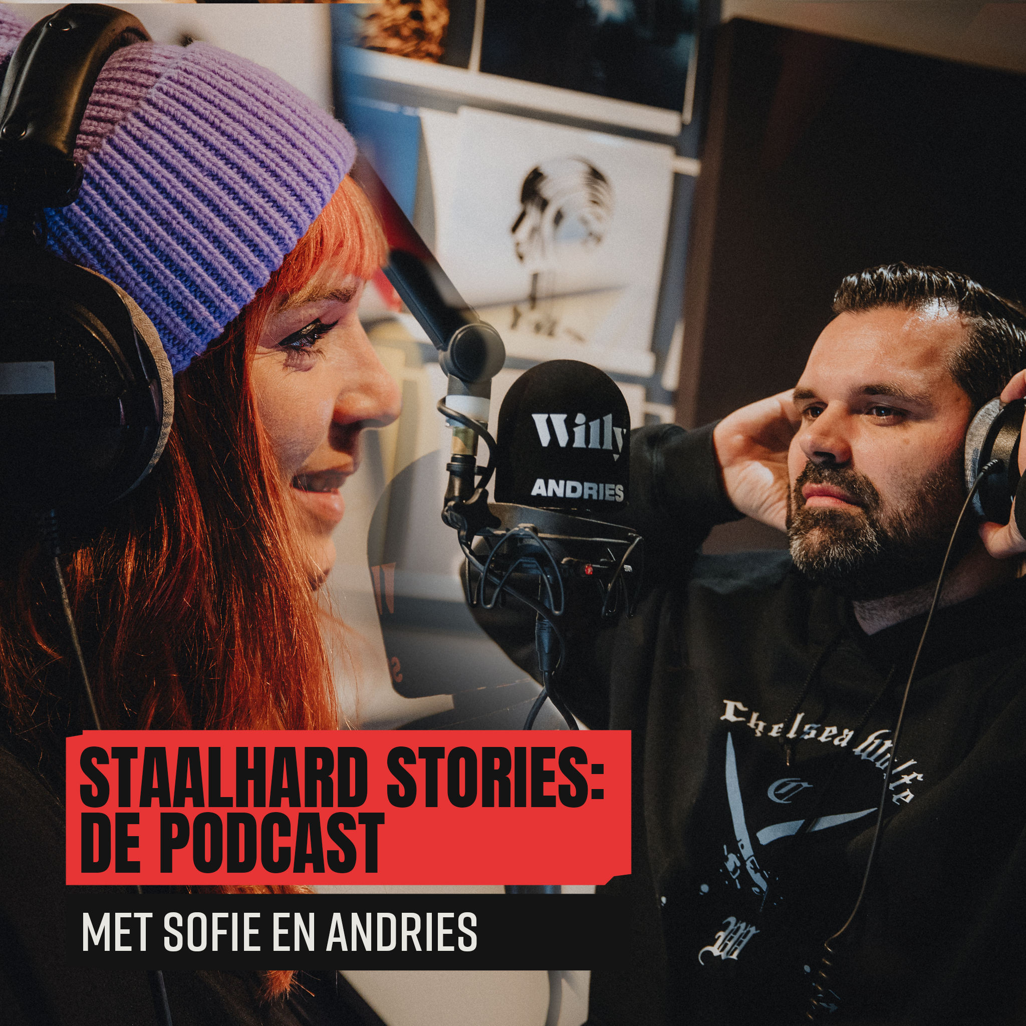 Willy Talks: Staalhard Stories 2 (2022)