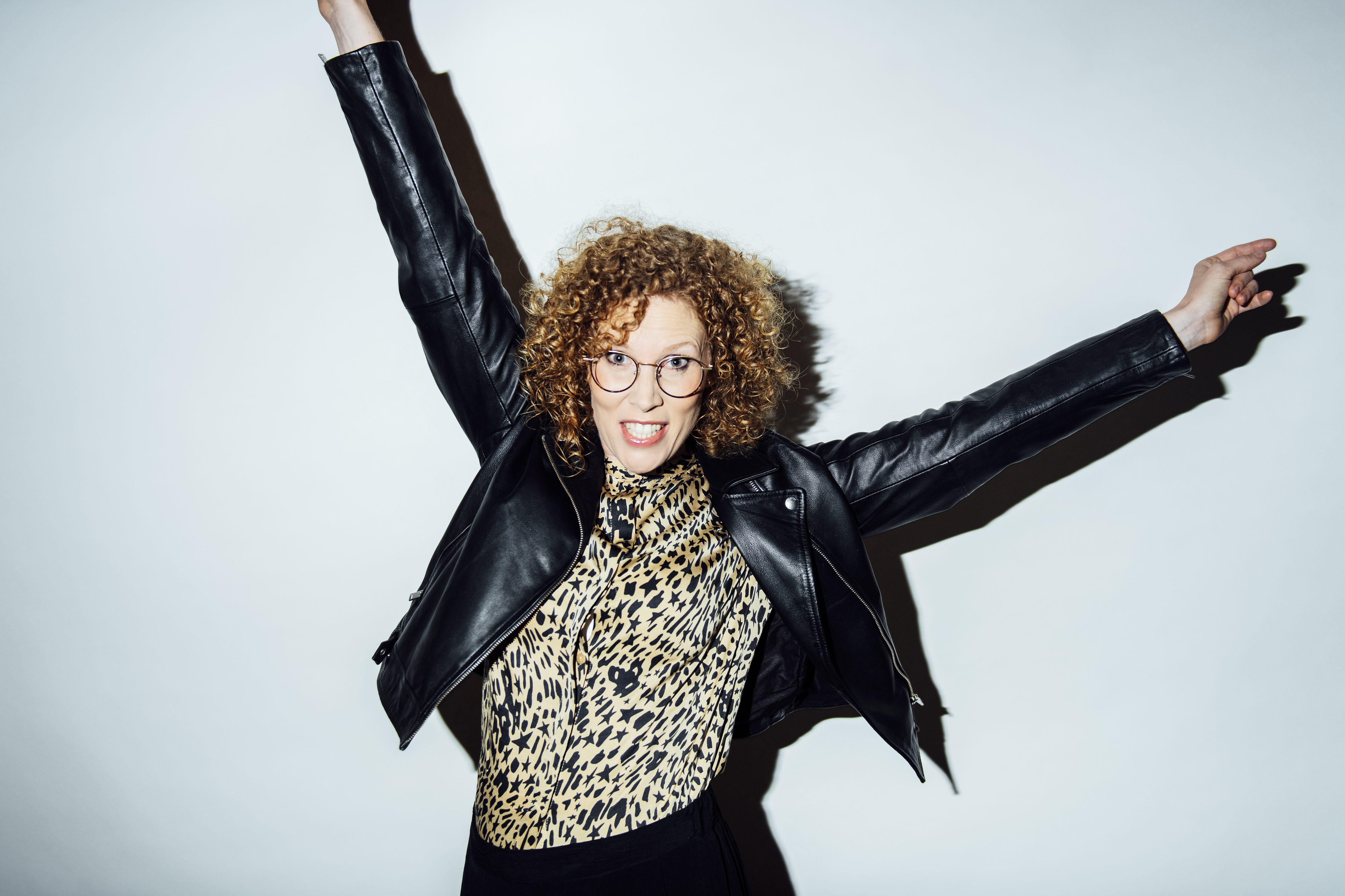 Annelies belt met Cedric over de plotse dood van Jeff Beck