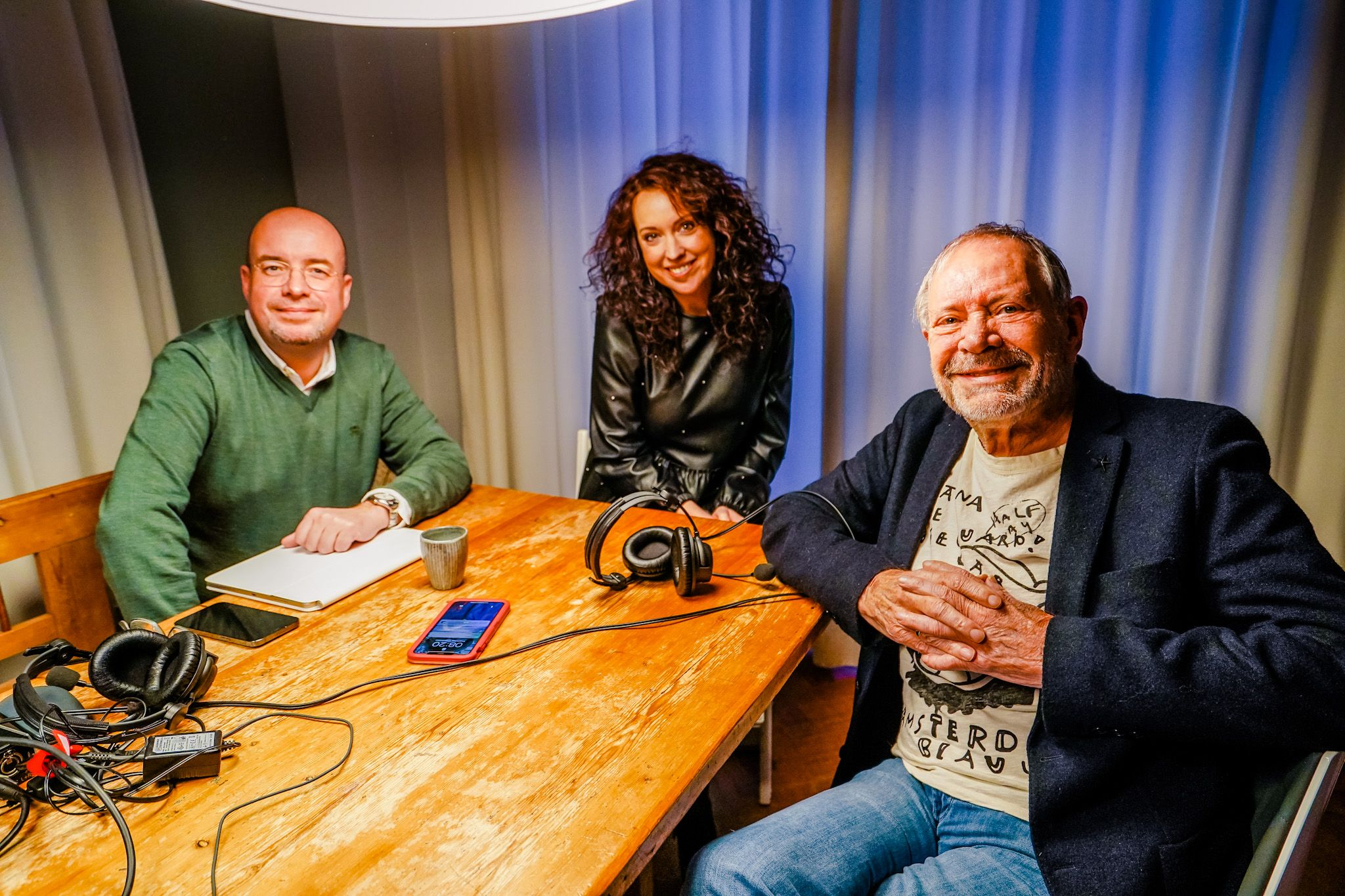 Sven & Anke bij Rob de Nijs