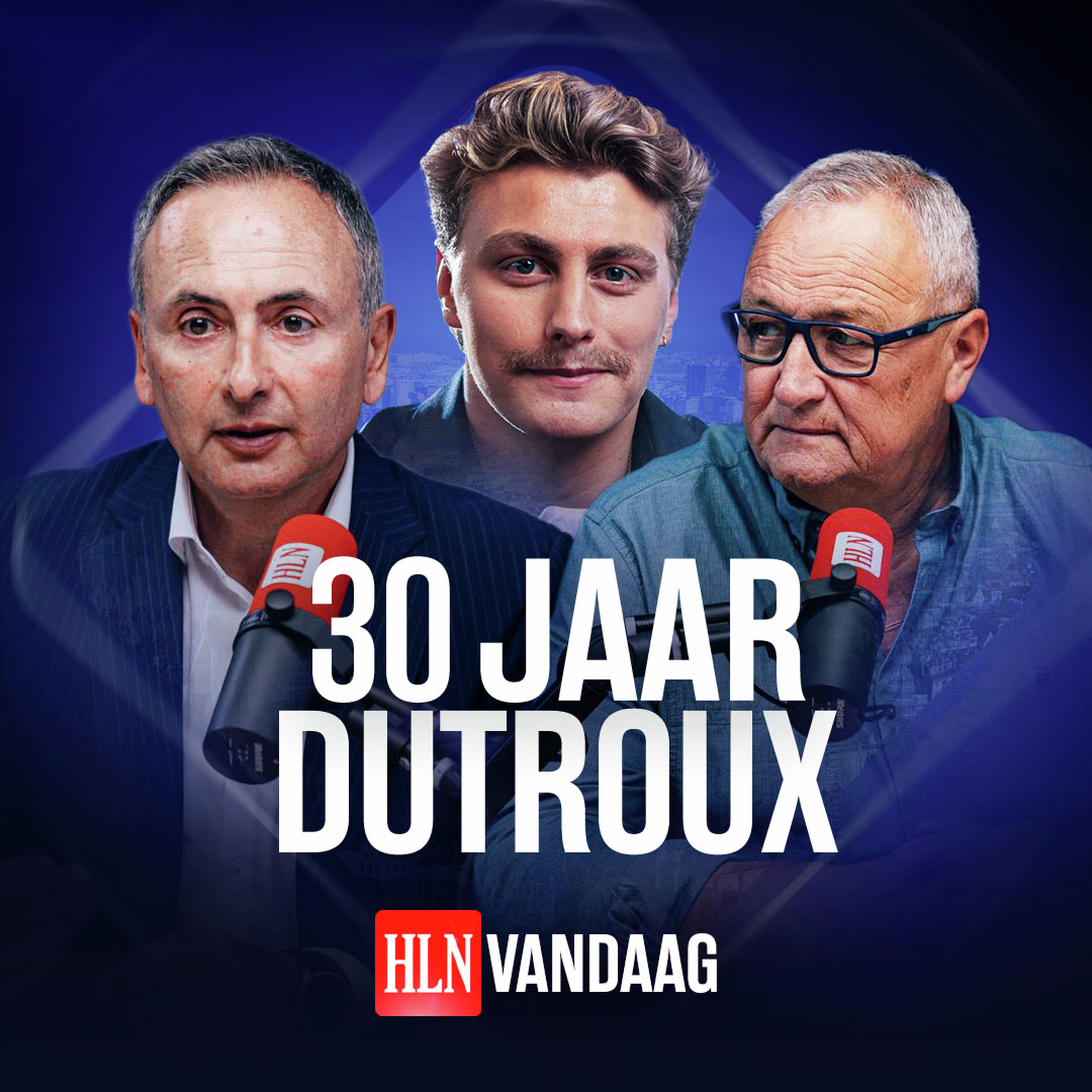 EXTRA. "Zelfs de kapper van de gevangenis mag niet met zijn schaar in de buurt van Dutroux komen" episode artwork