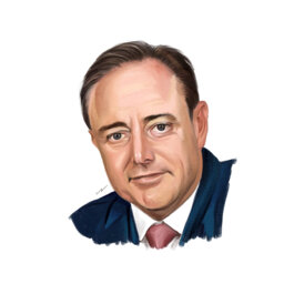 Beste Bart De Wever, u wordt geveld door het geknoei van partijgenoten
