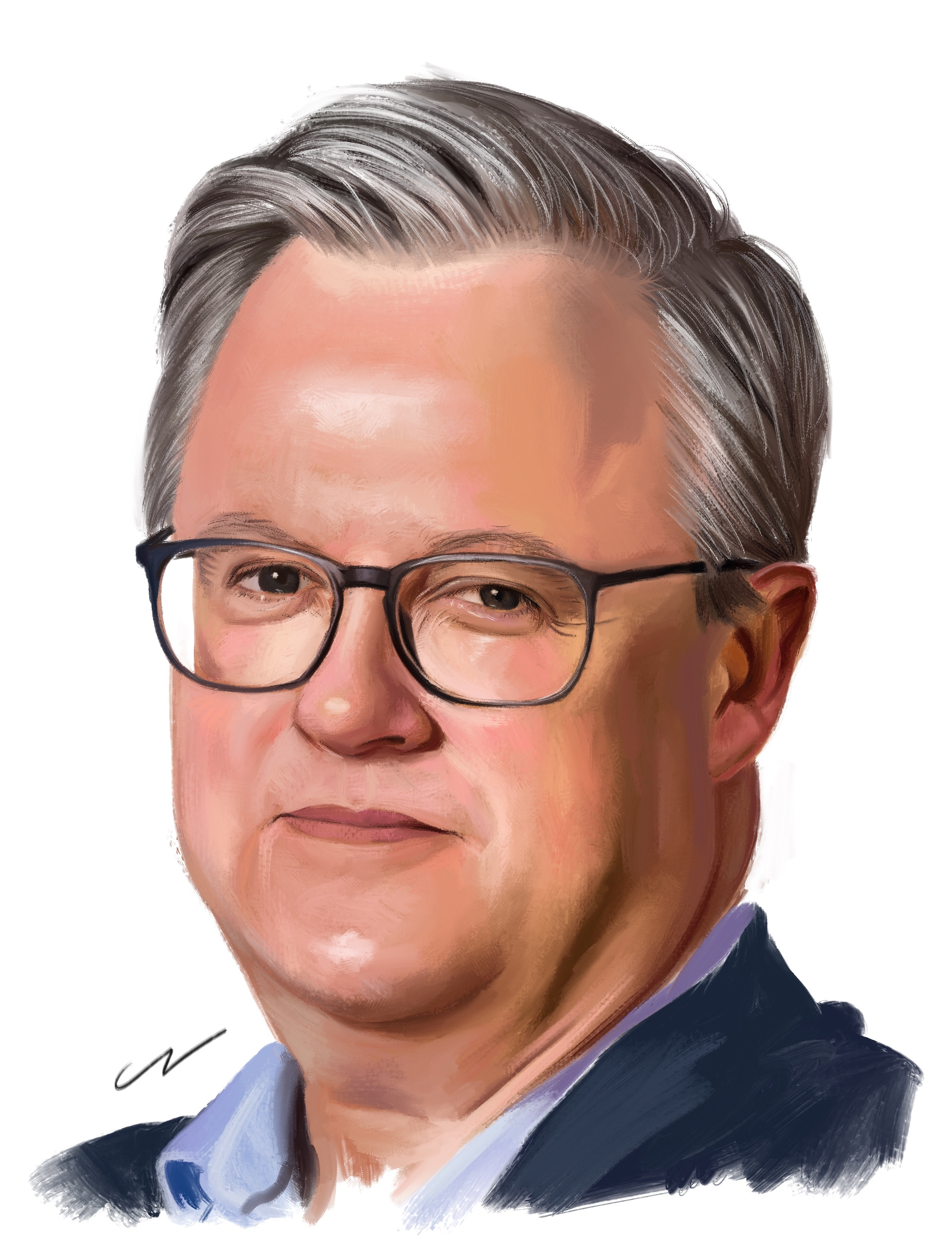 Beste Carl Devos, als ik u hoor, denkt mijn brein: ‘Vanavond niet, Carl!’