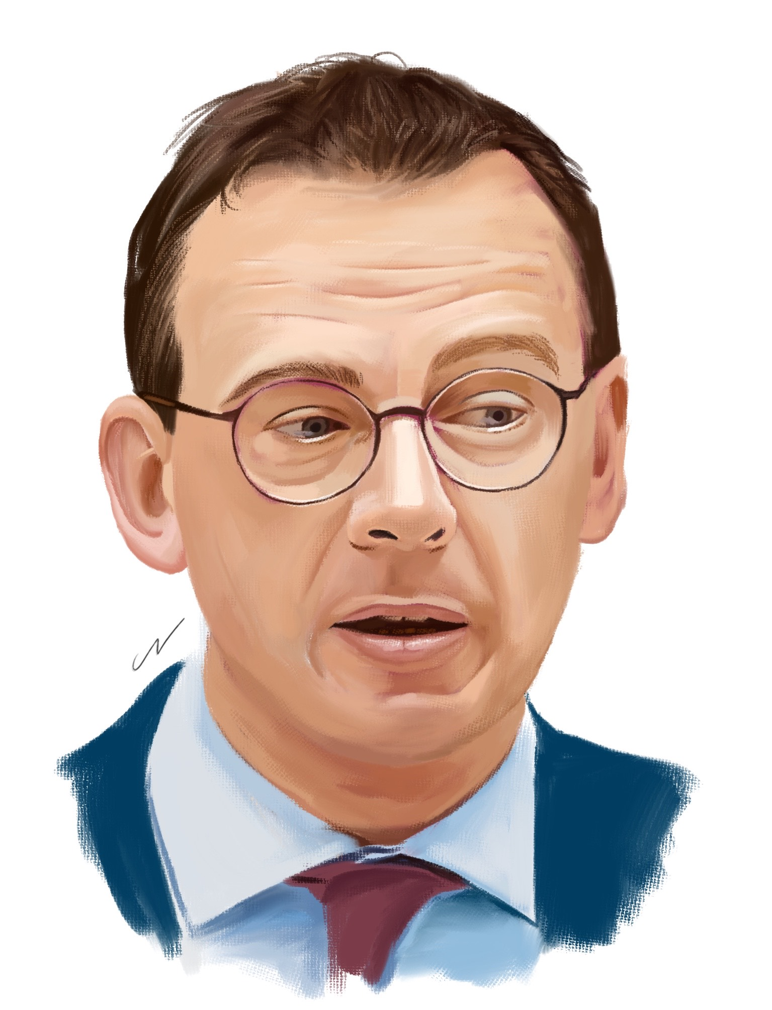 Beste Wouter Beke, zelfs voor een eervol ontslag is het te laat