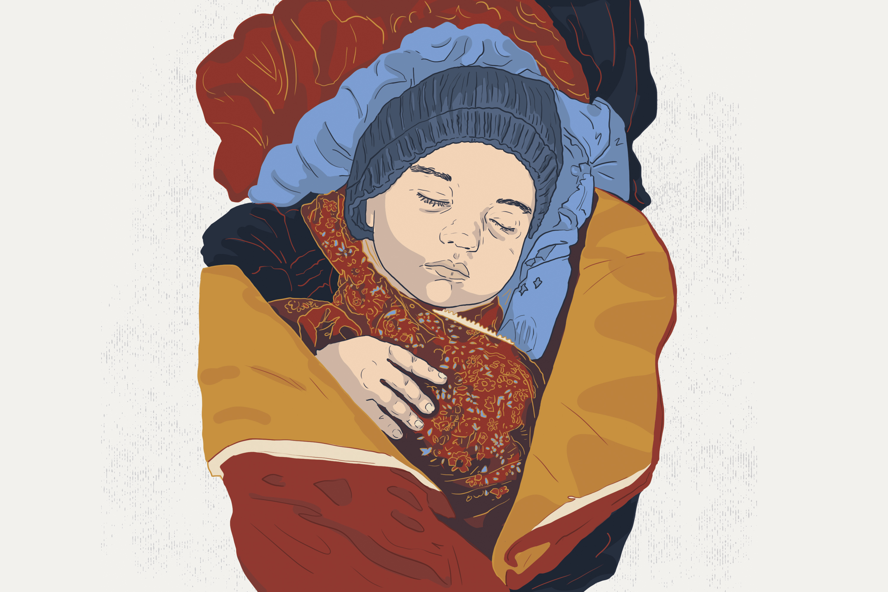 Beste asielbaby, er is goed nieuws: met kerstmis wordt het gezelliger op straat