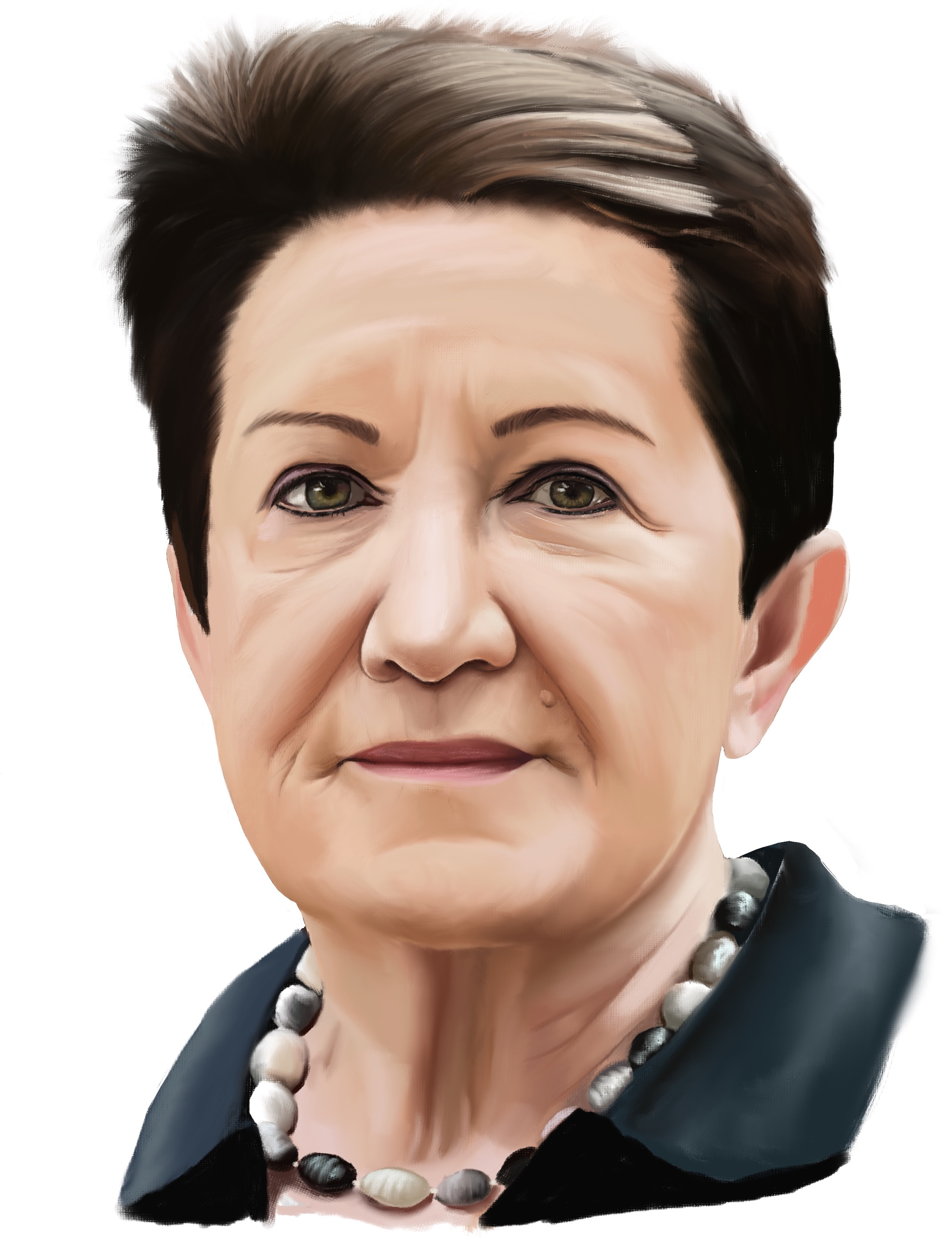 Beste Mia Doornaert, u viel niet in de put die u zelf gegraven hebt, u spróng erin