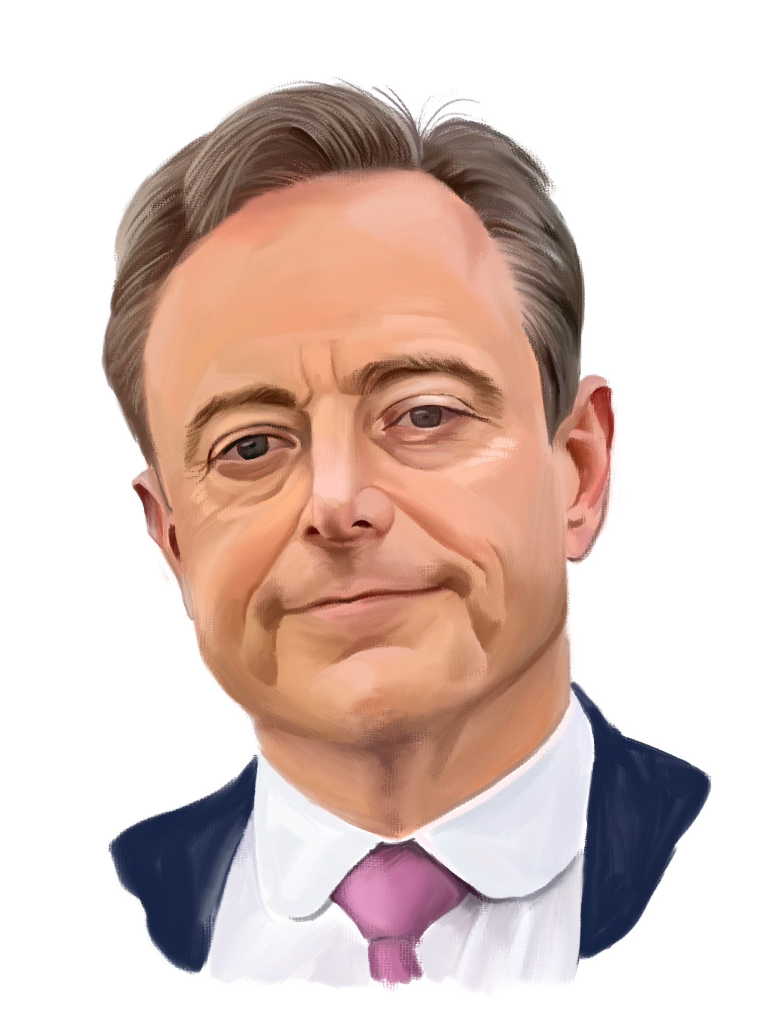 Beste Bart De Wever, u hangt als een junkie aan het infuus van de macht