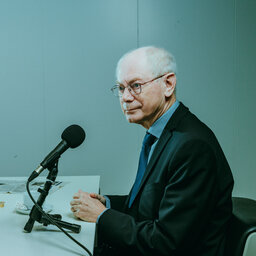 Herman Van Rompuy over brexit en de EU: "Het is niet dat de vooruitzichten van België zo sexy zijn"