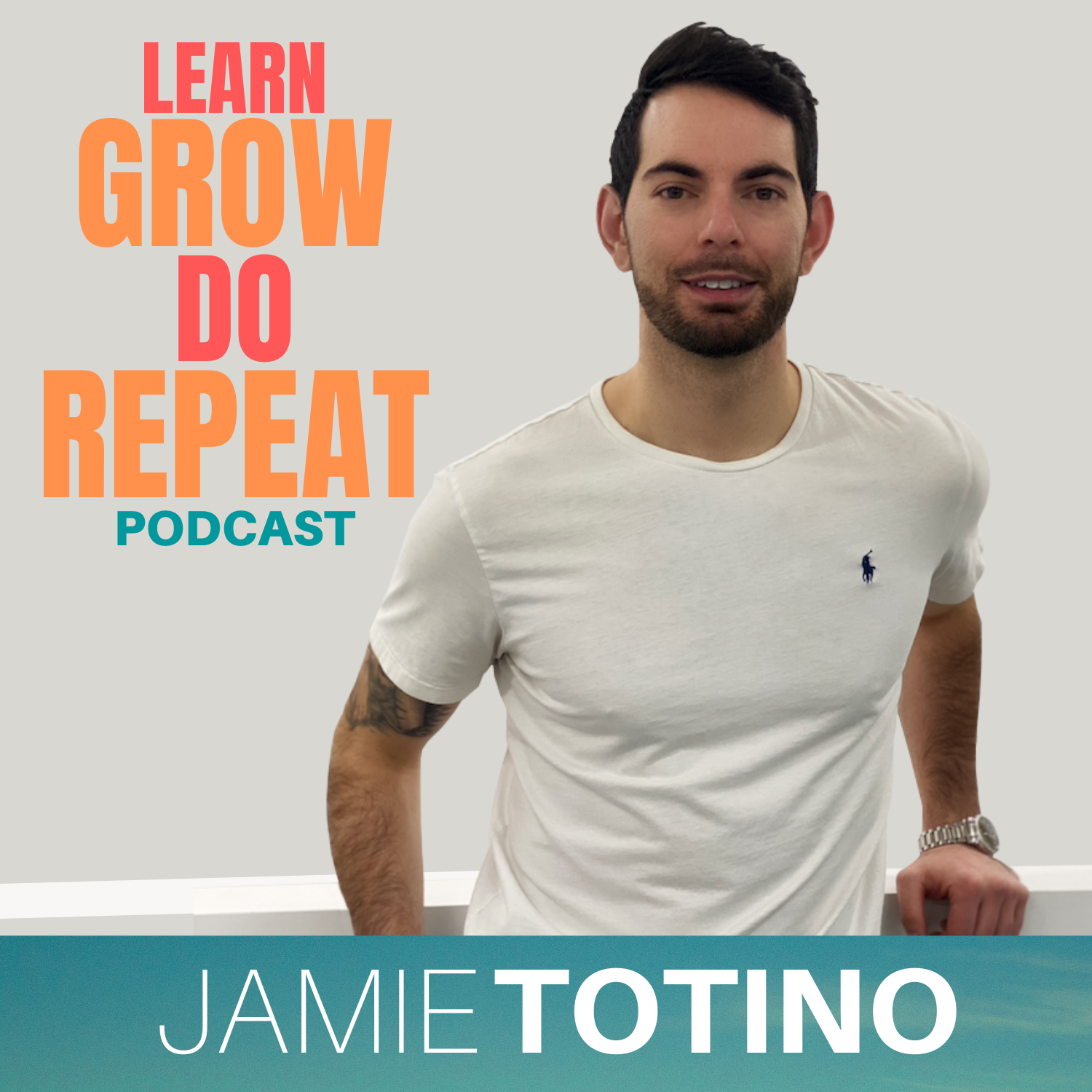 E073 Start Where You Are | Steph Prem & Jamie Totino | Learn Grow Do Repeat