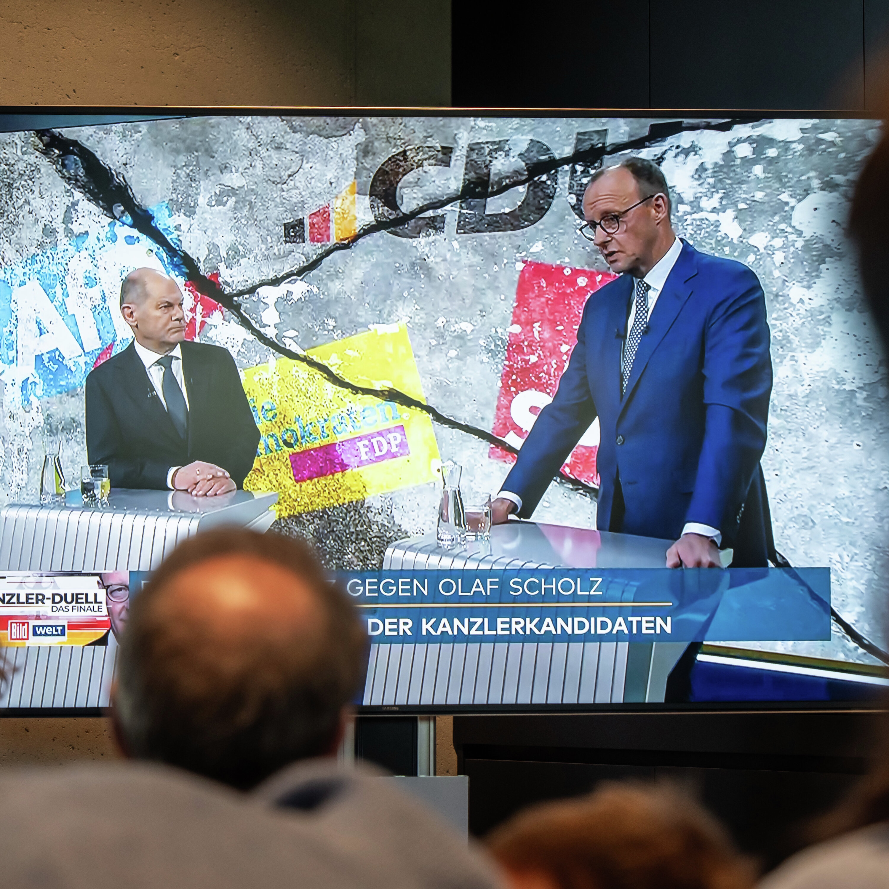Gobernar Alemania: un paso a la derecha, un paso a la izquierda