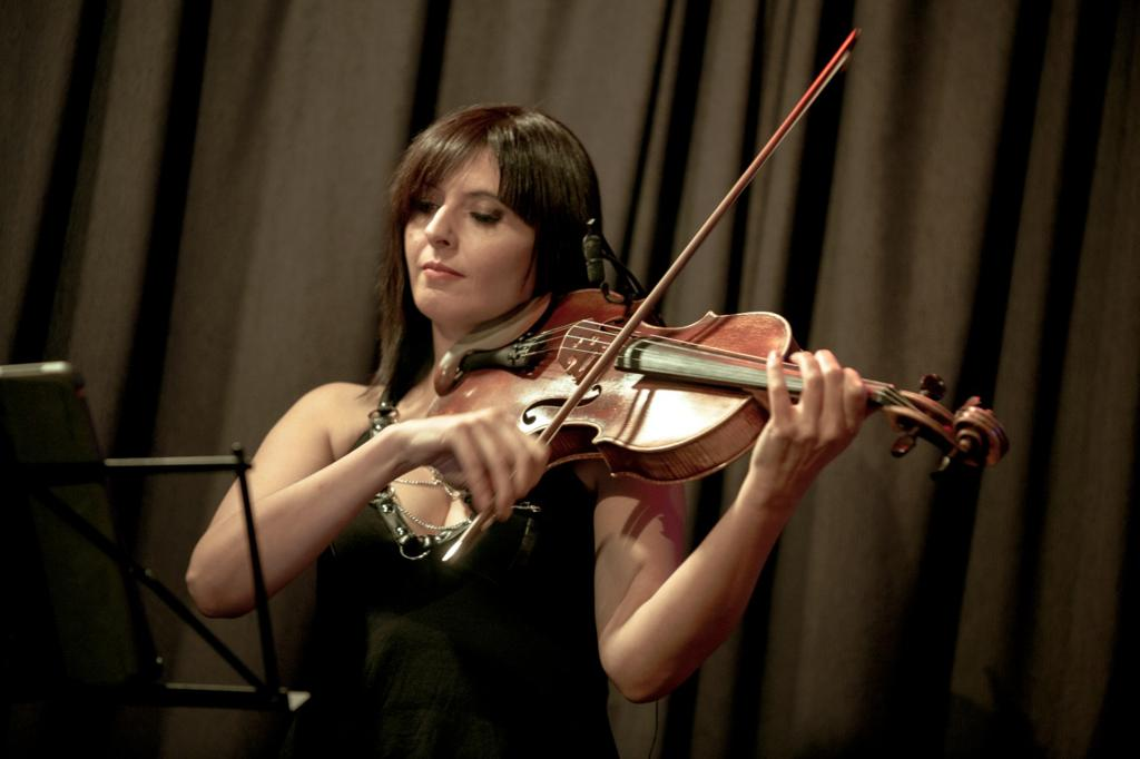 Silvina Álvarez en 'La usina del tango'