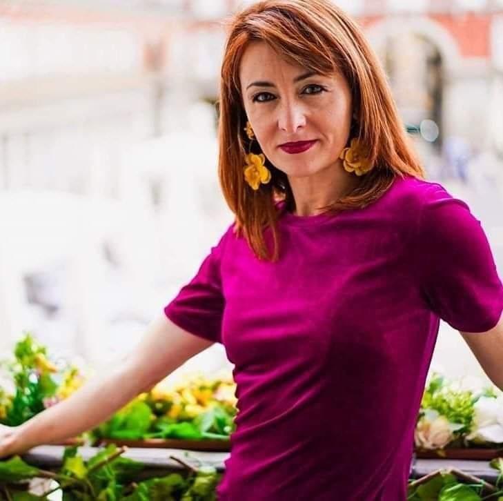 Silvia Fuentes en 'La usina del tango'