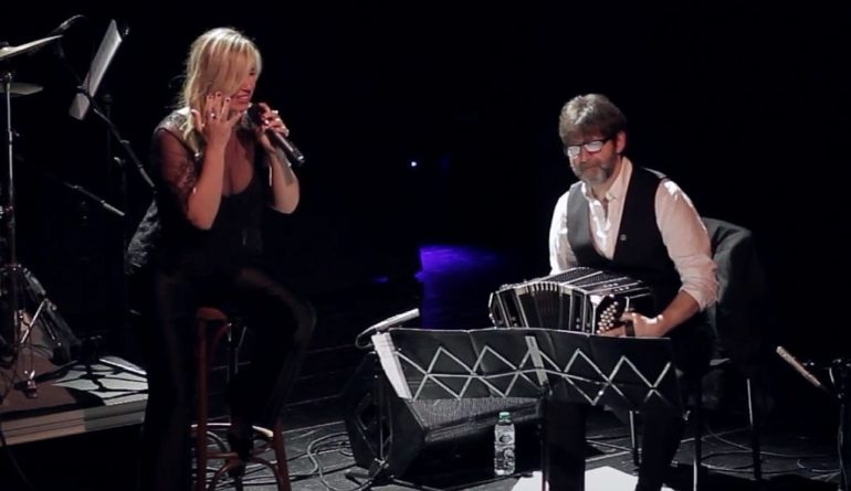 Marcelo Mercadante y Carril en 'La usina del tango'