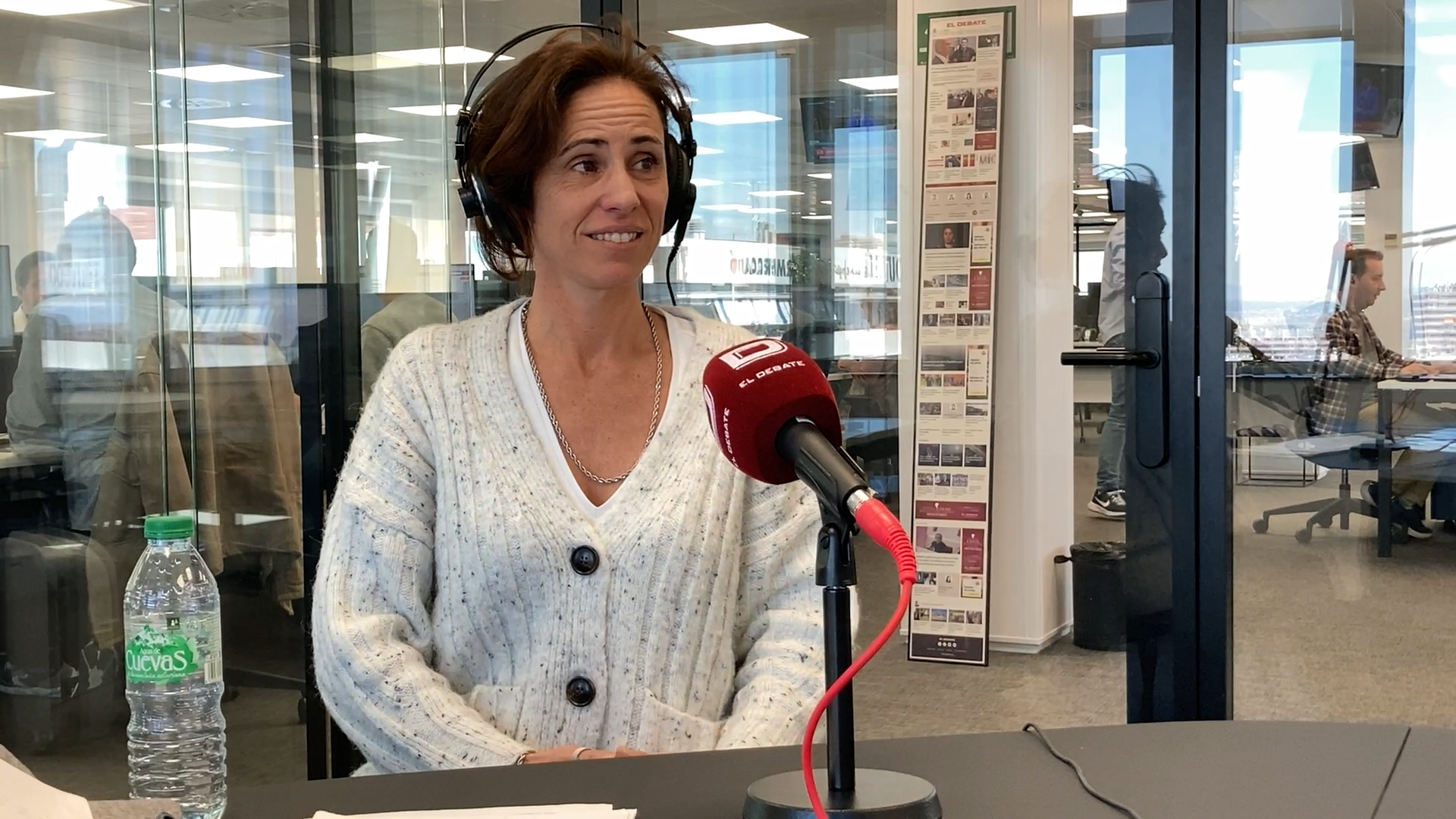 Florencia Aragón en La usina del tango