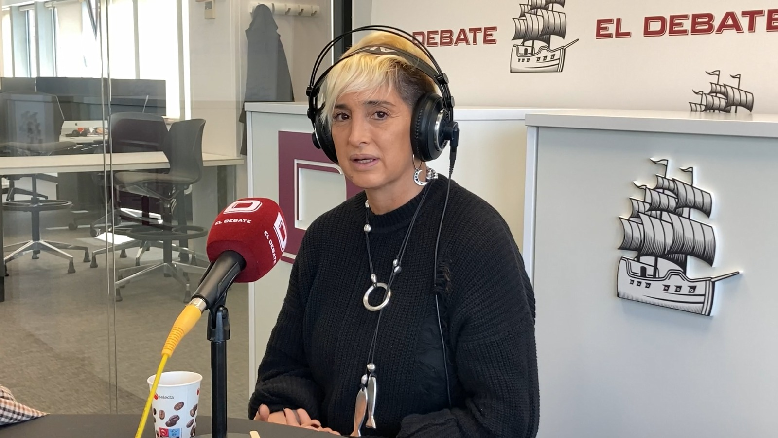 Alejandra Mantiñán en 'La usina del tango'