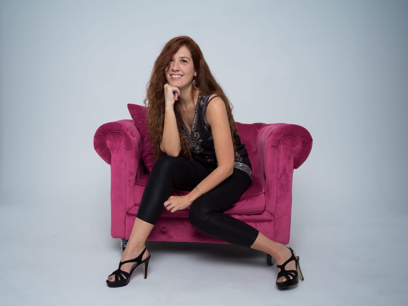 Mariel Martínez en 'La usina del tango'