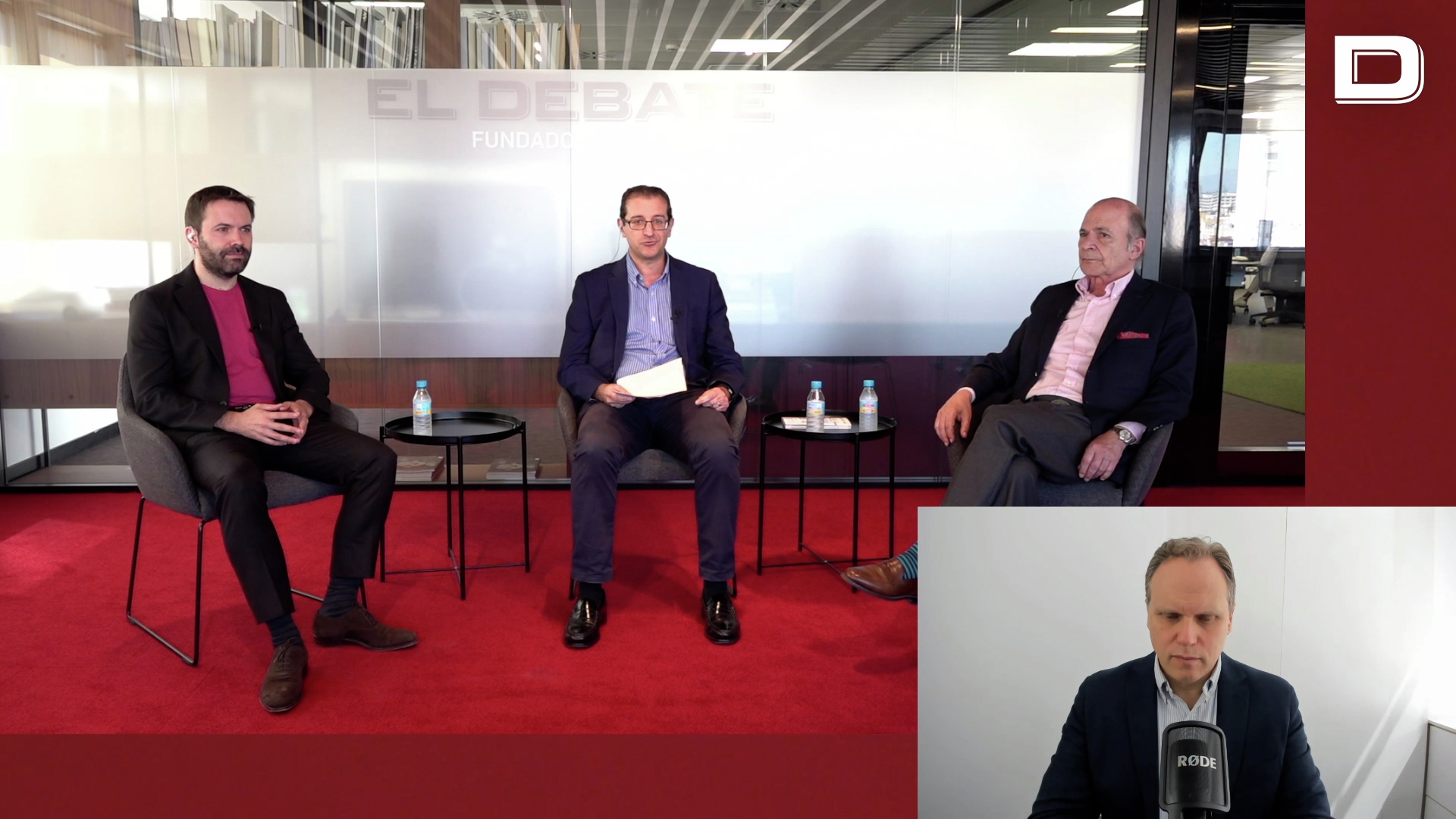 El efecto Milei y los retos de la economía española, a debate con Rodríguez Braun, Lacalle y Rallo