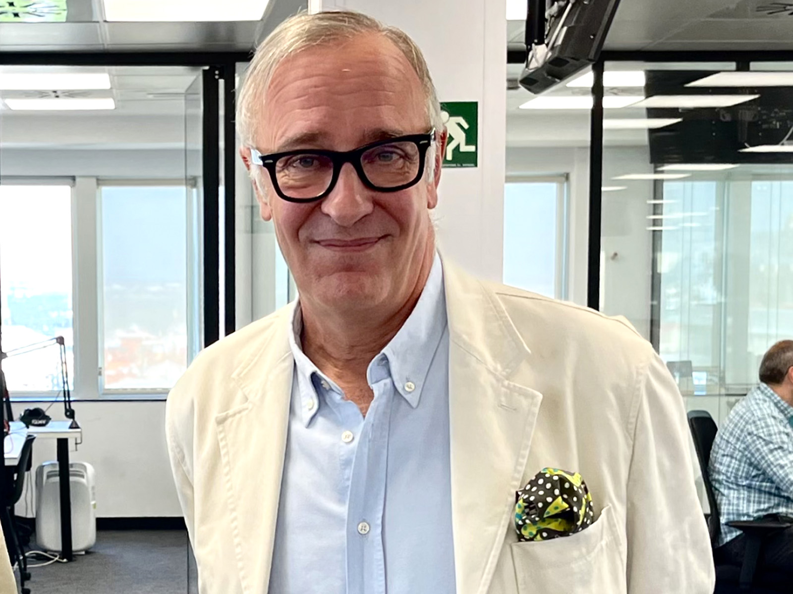 El accidente de Adamuz, con Leonardo Bernaldo de Quirós