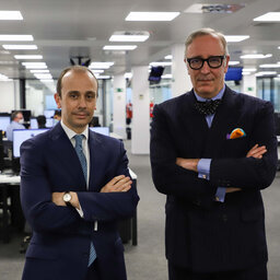 Rotellar y Bernaldo de Quirós: «Milei ha sido, con diferencia, lo mejor del Foro Económico de Davos»