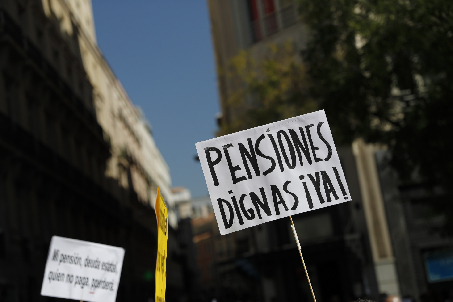 «No podemos descartar la quiebra del sistema de las pensiones a medio plazo»