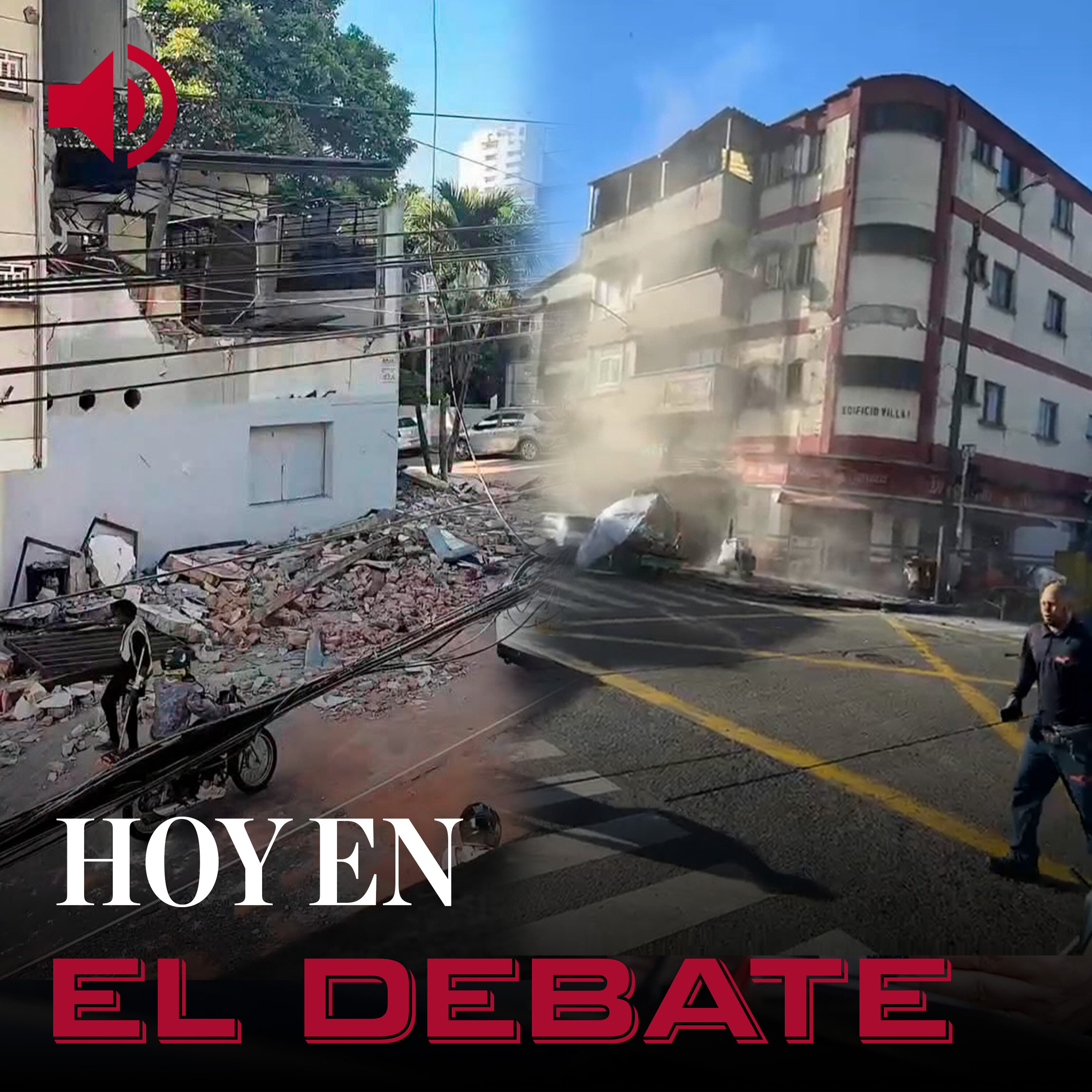 Terremoto en Colombia: «Edificios con 40 apartamentos se han venido abajo, no estábamos preparados» episode artwork