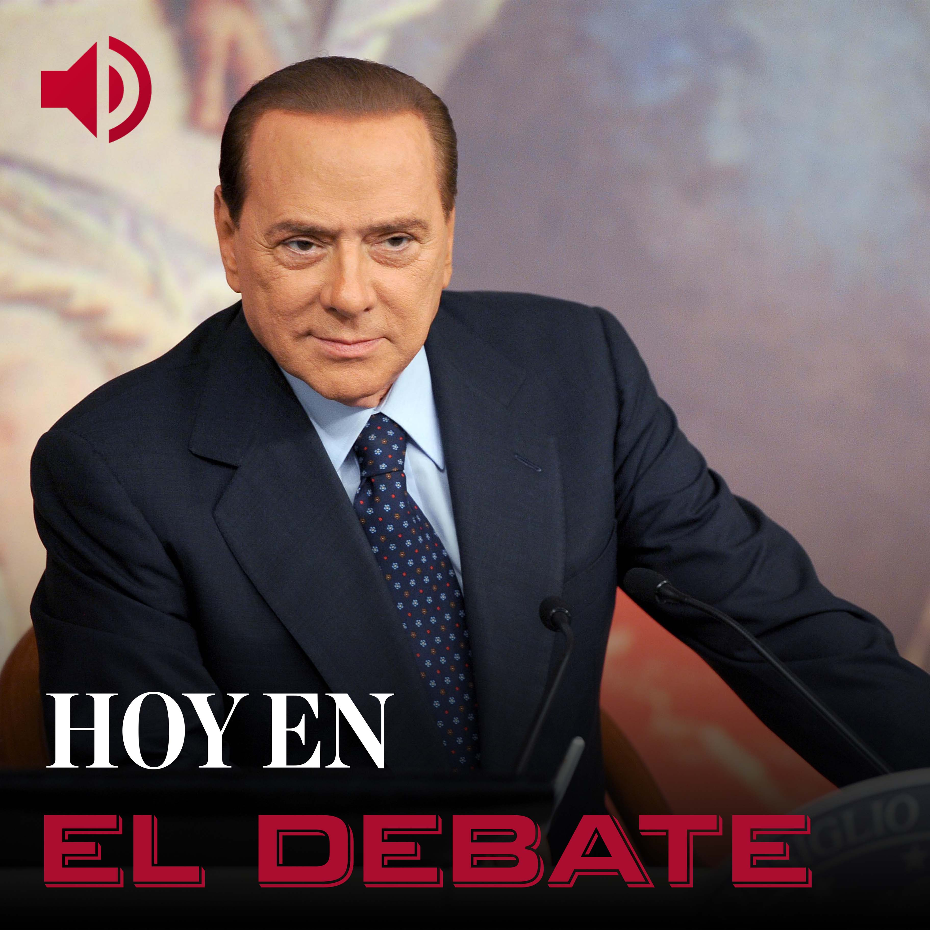 Silvio Berlusconi de cerca por Giuseppe Tringali