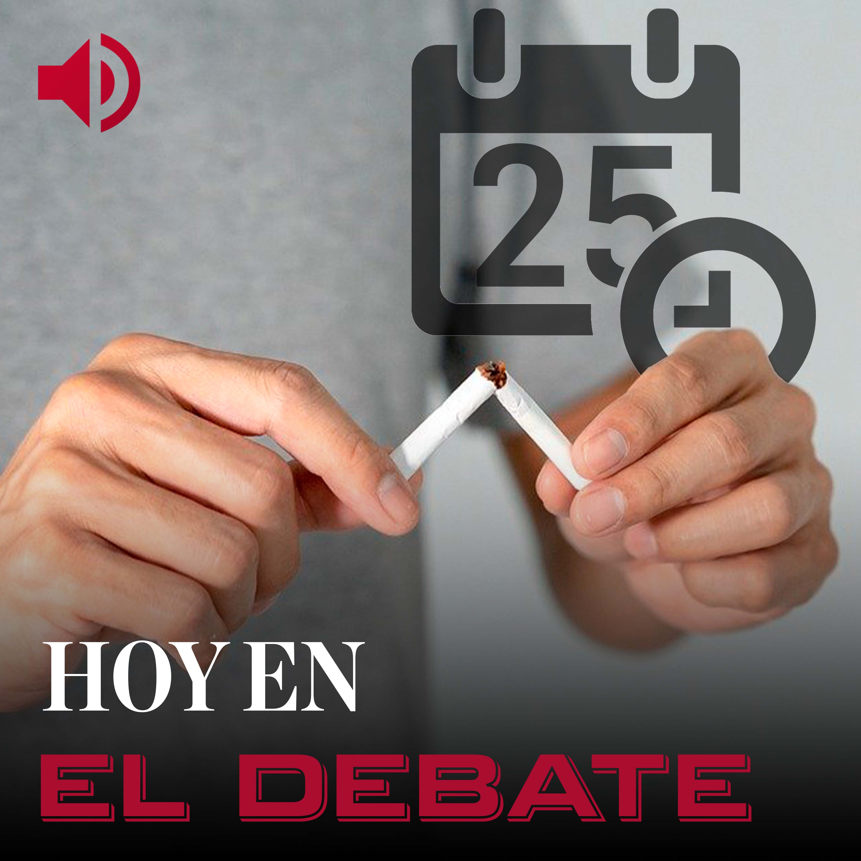 ¿Se puede dejar de fumar en 25 días?
