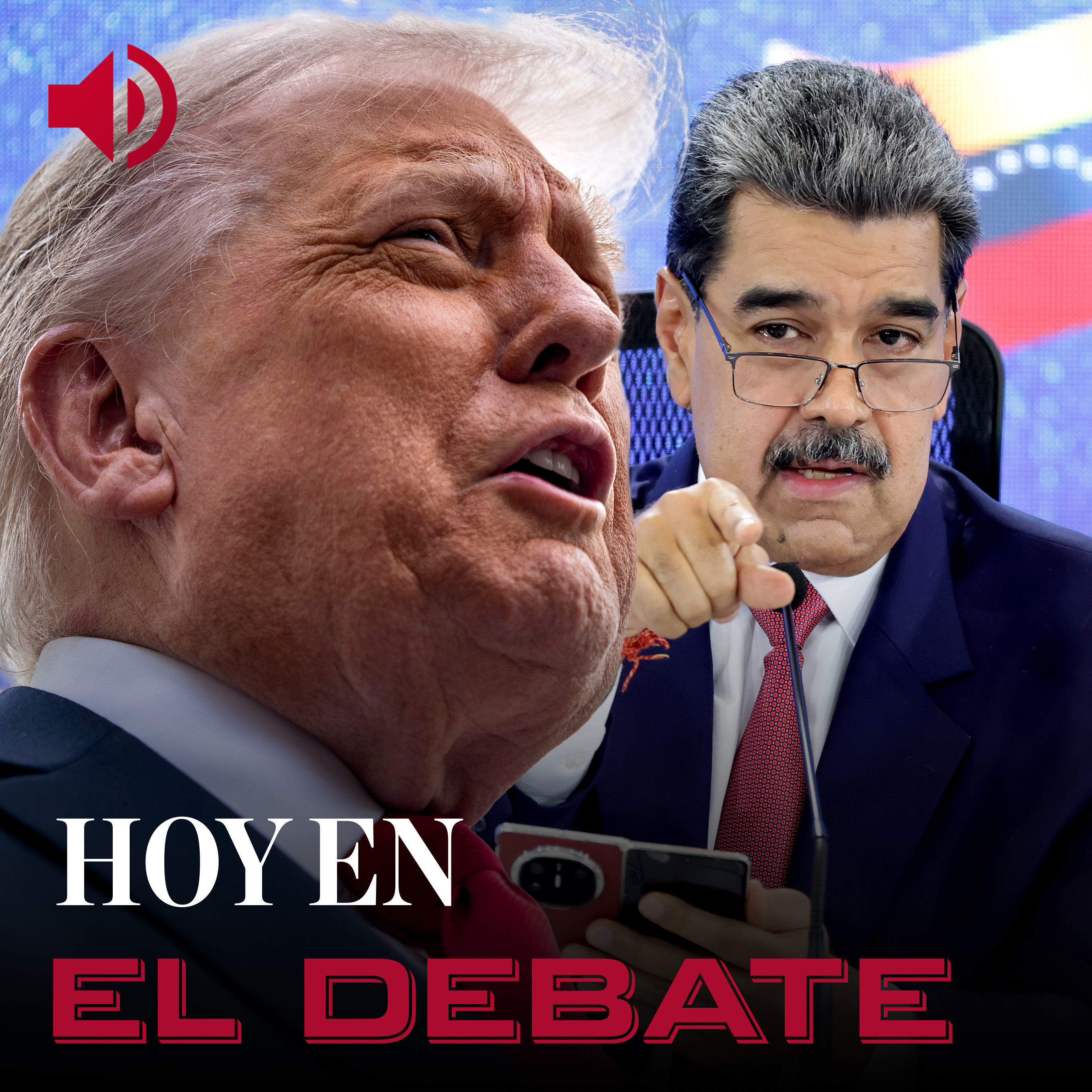 La batalla de Trump contra el Régimen de Venezuela: «Es una guerra contra la mafia de Maduro»