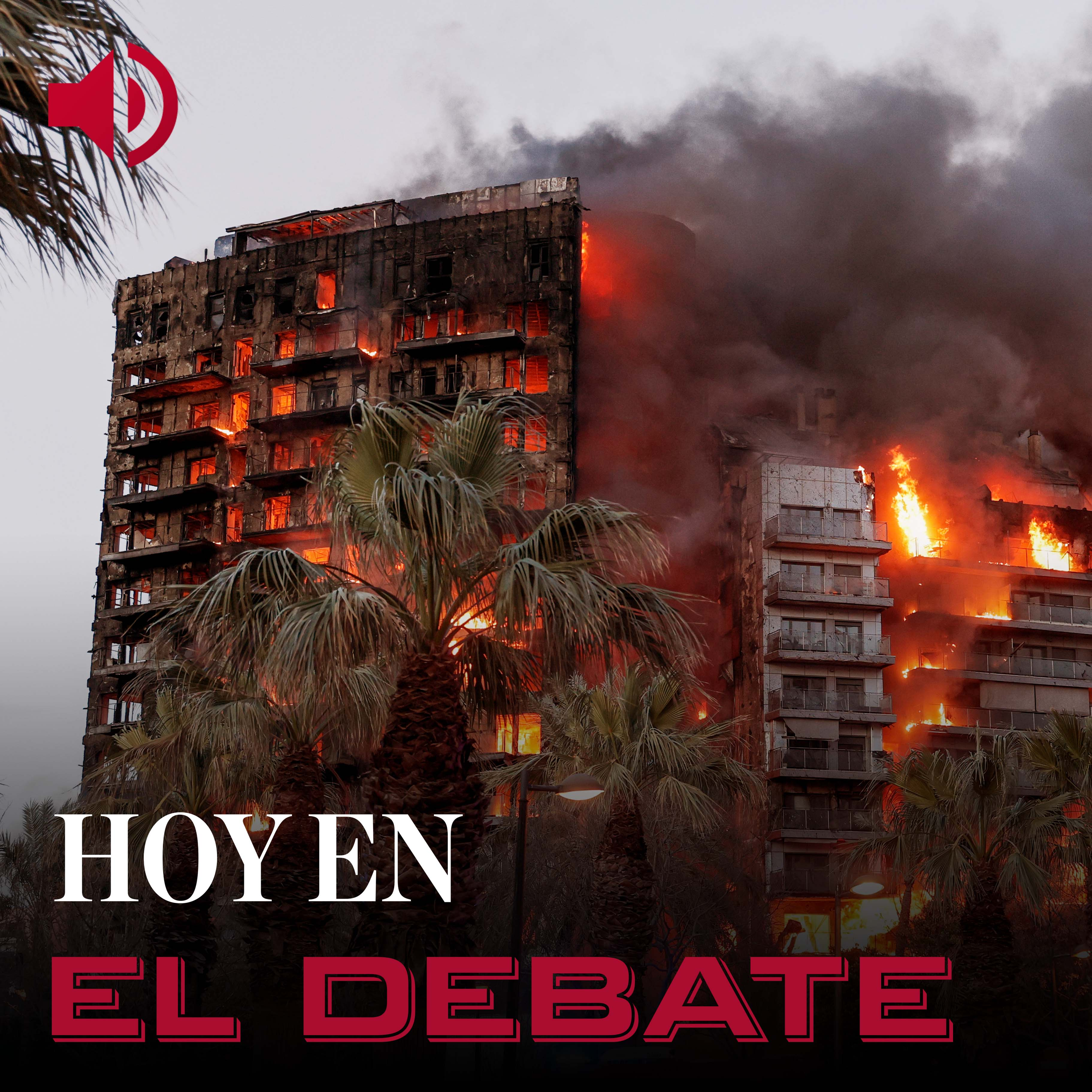 La primera perito que ha visitado el edificio: «Era inflamable en vertical y horizontal»