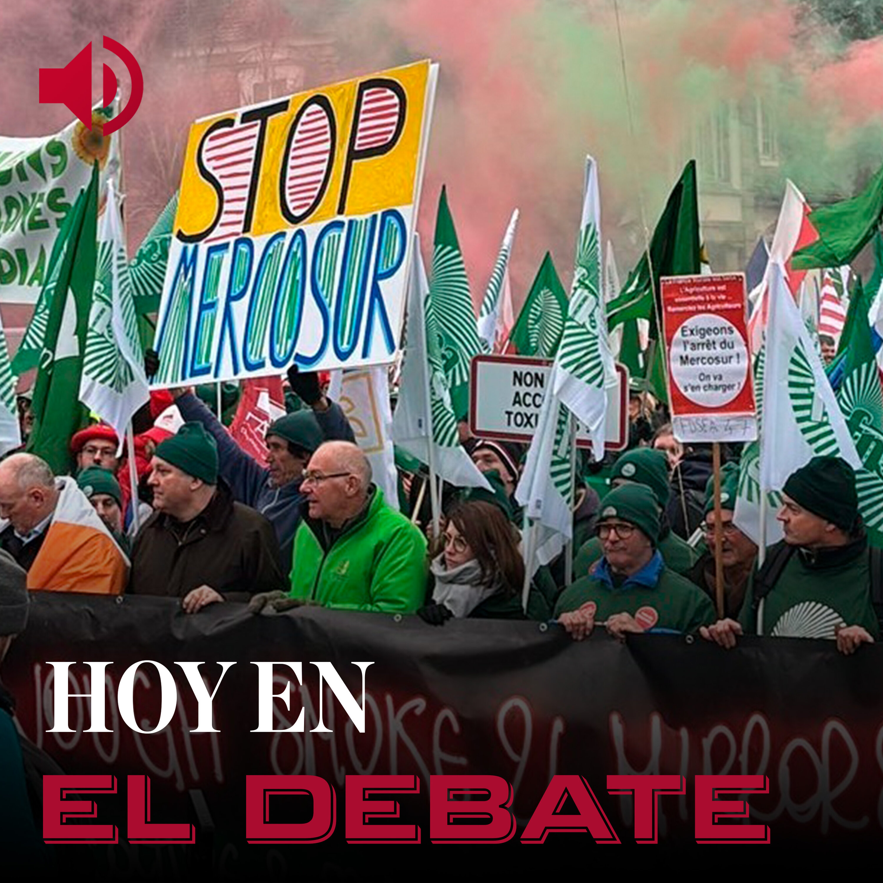 ¿Hay esperanza para los agricultores con la paralización de Mercosur? Las claves tras la votación de la Eurocámara episode artwork