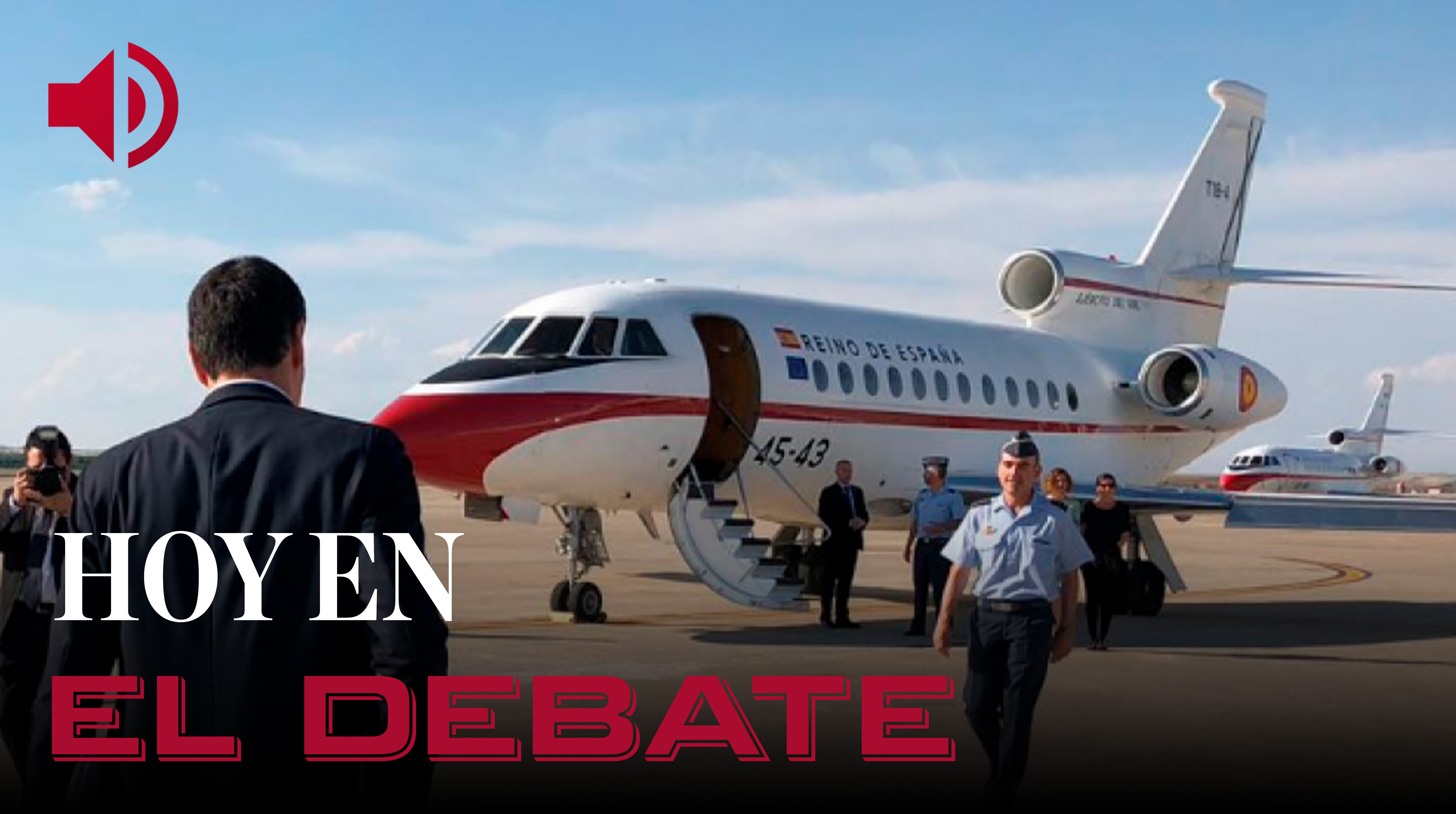 Cuando el Falcon se convierte en el taxi partidista del presidente