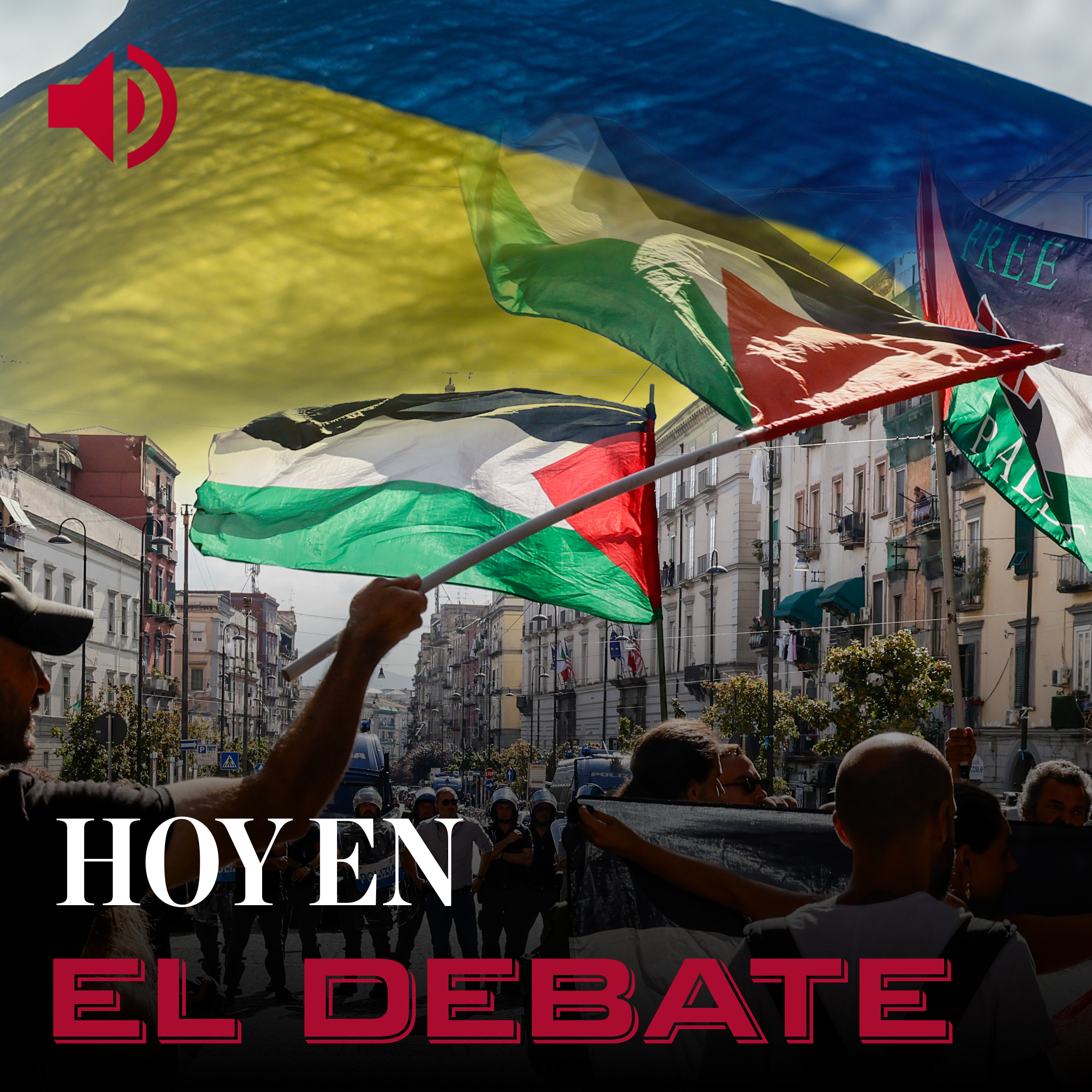 ¿Por qué la izquierda se moviliza con Palestina y no con Ucrania?