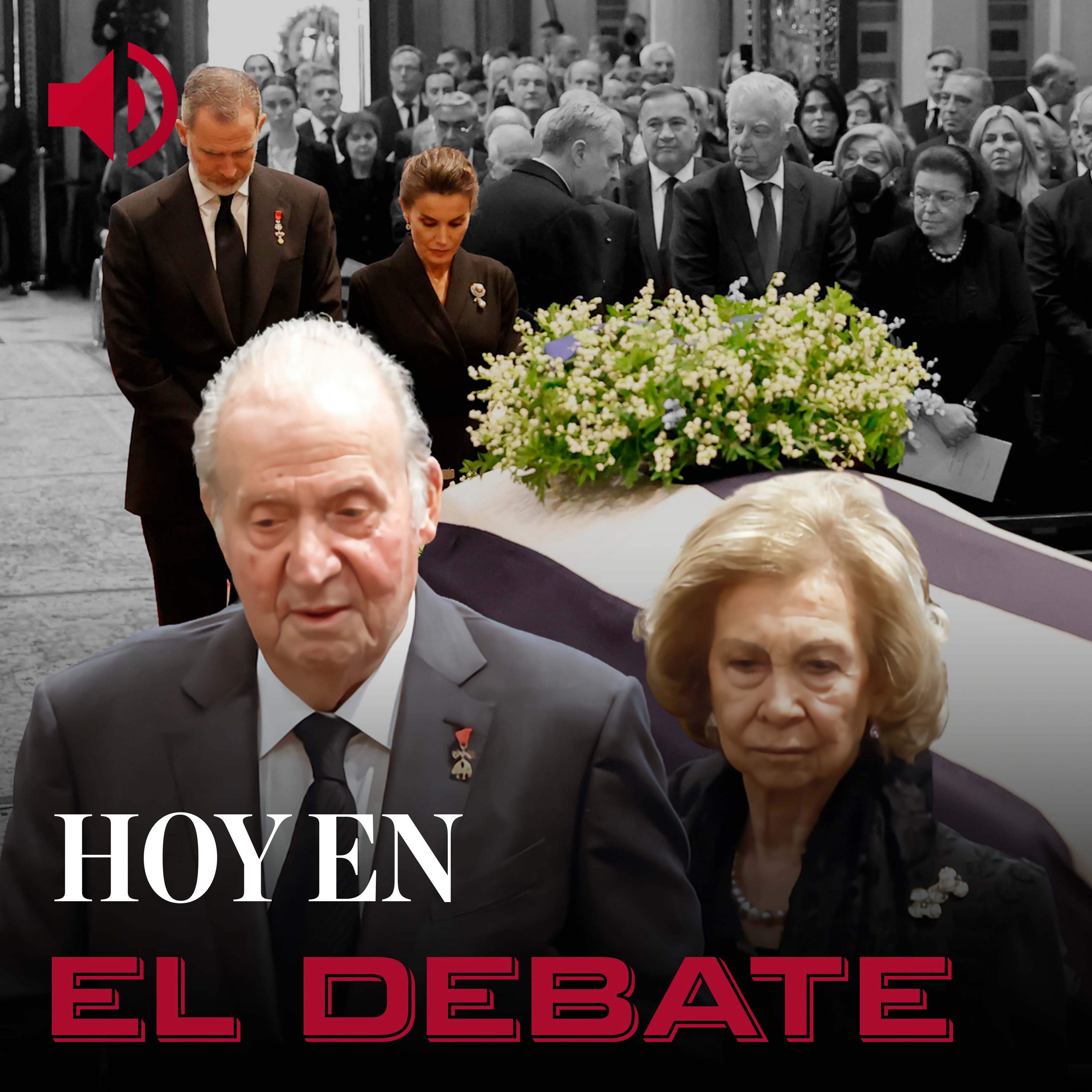 La reaparición de don Juan Carlos y otras claves del funeral de Constantino de Grecia