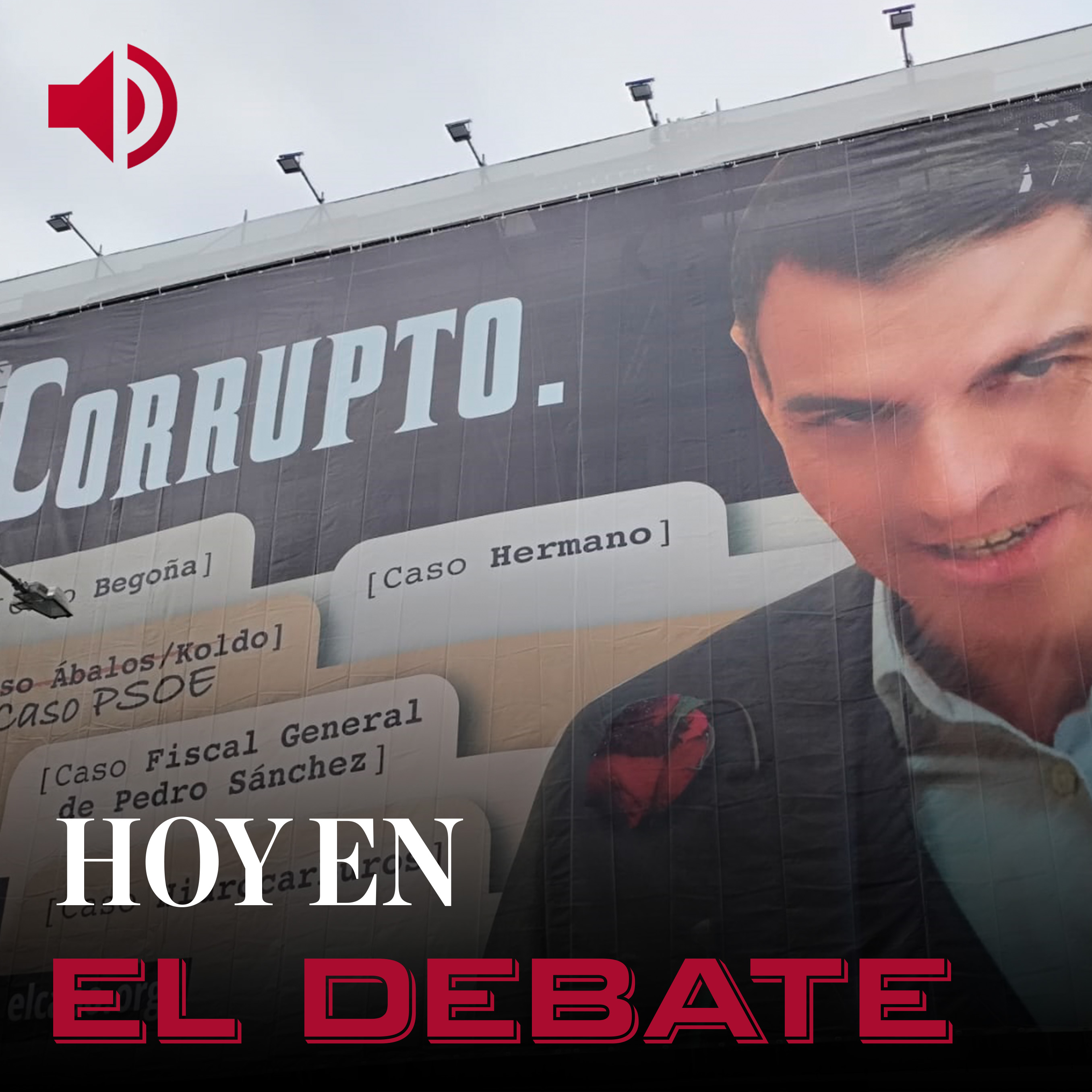 Polémica por la retirada de la lona de Sánchez: ¿Limita la libertad de expresión?