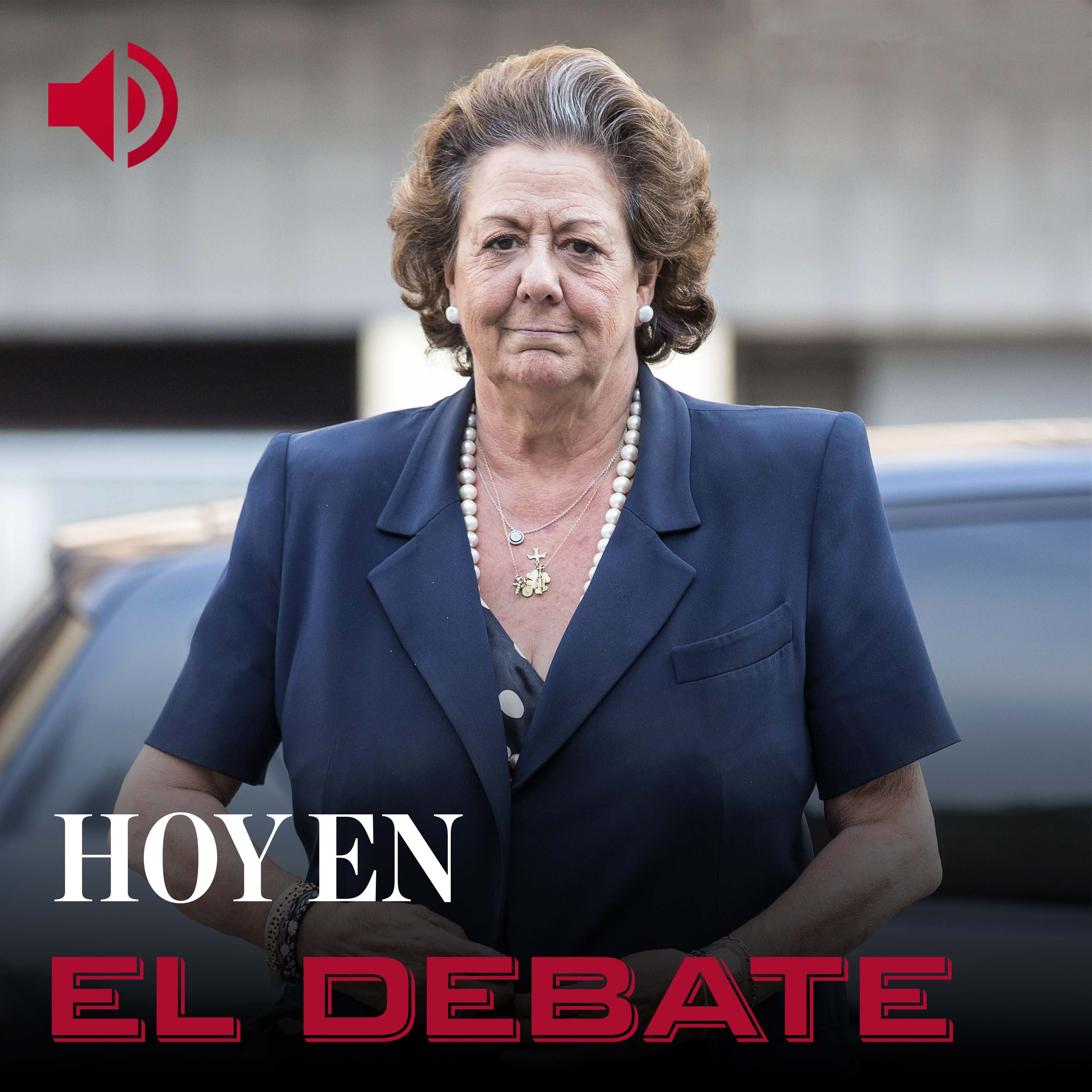 Esperanza Aguirre defiende la memoria de Rita Barberá: «Lo que le hicieron fue una vergüenza»