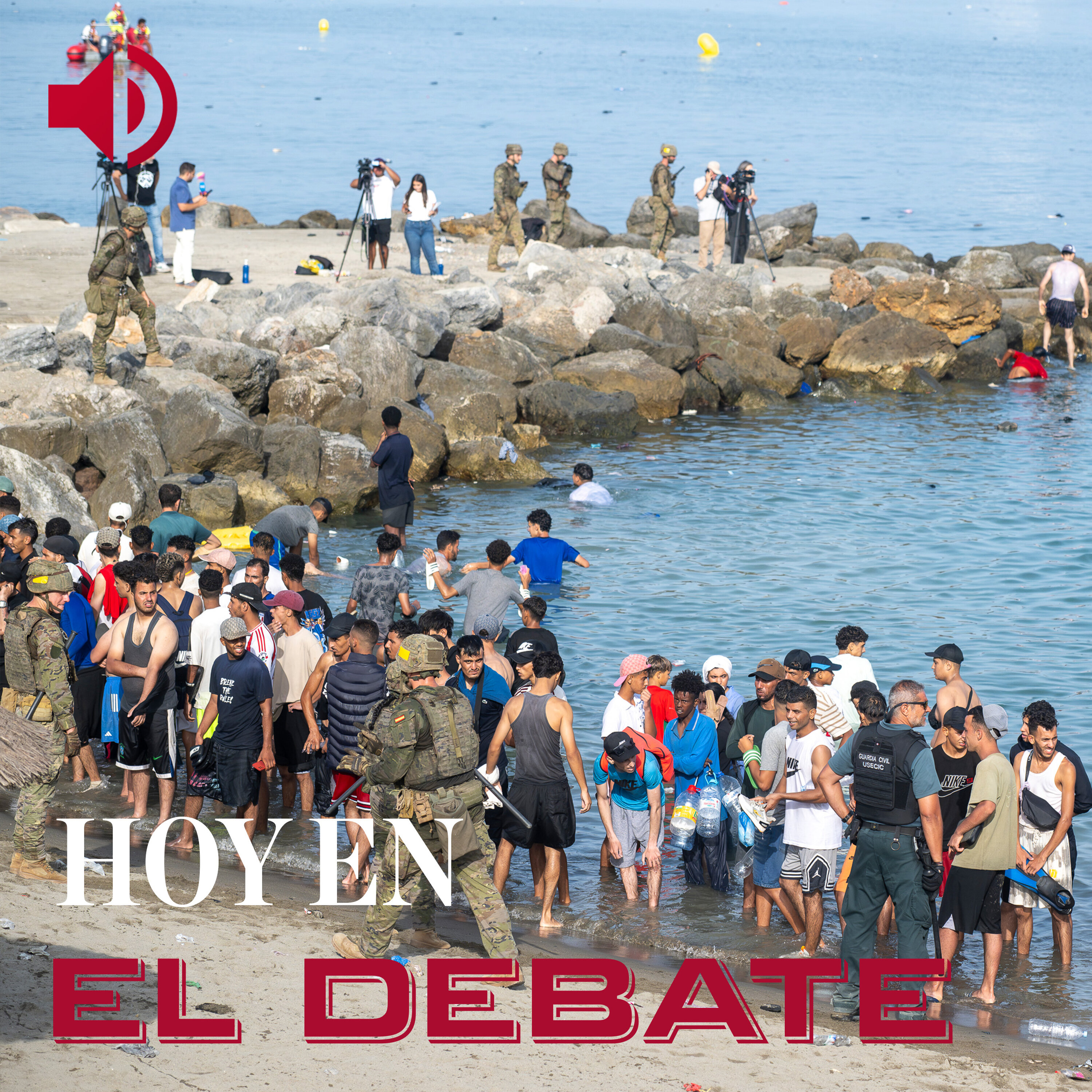 El Debate, en Ceuta: «Los ceutíes tienen la sensación de estar en una guerra que España se niega a aceptar» episode artwork