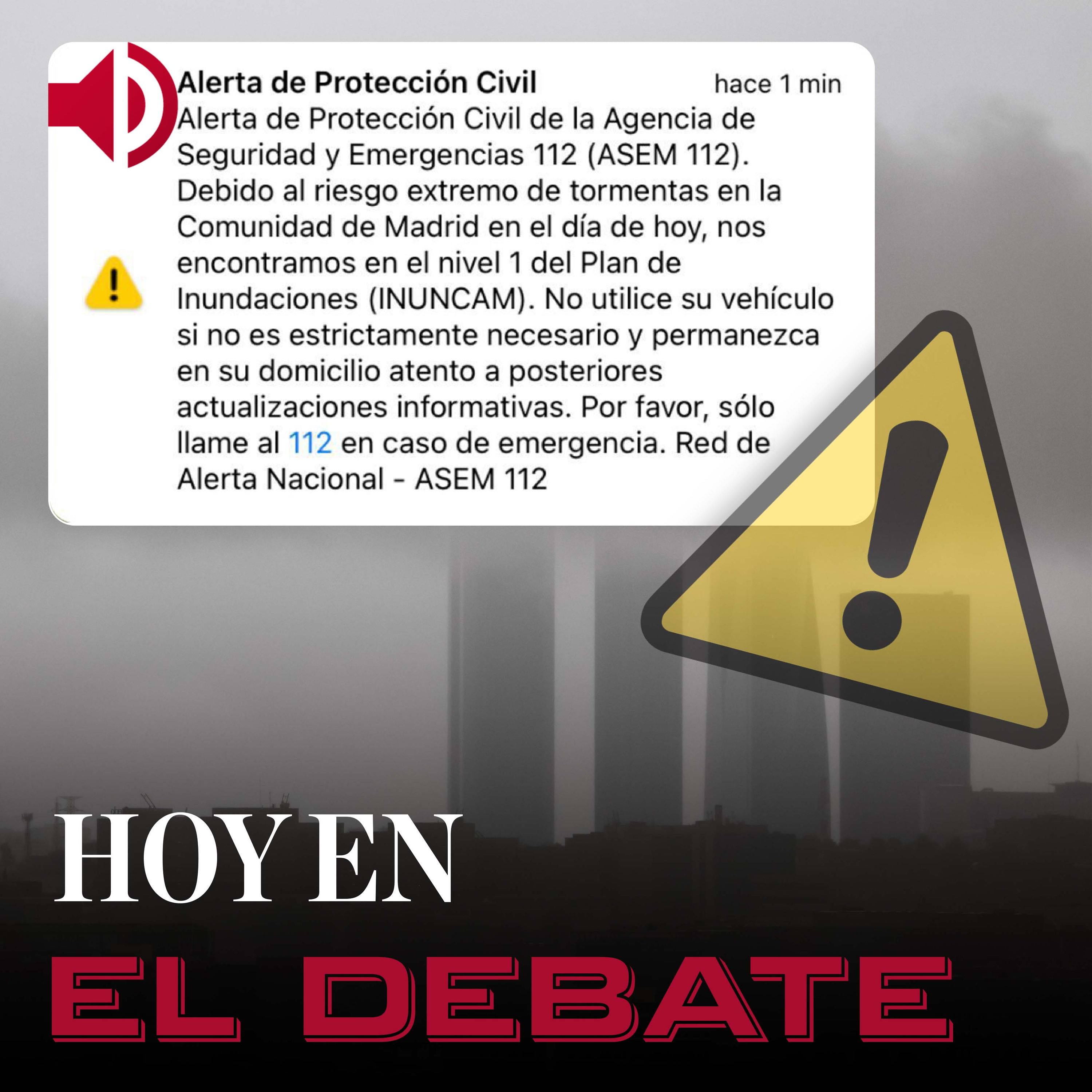 ¿Era necesaria la alerta extrema por la DANA?