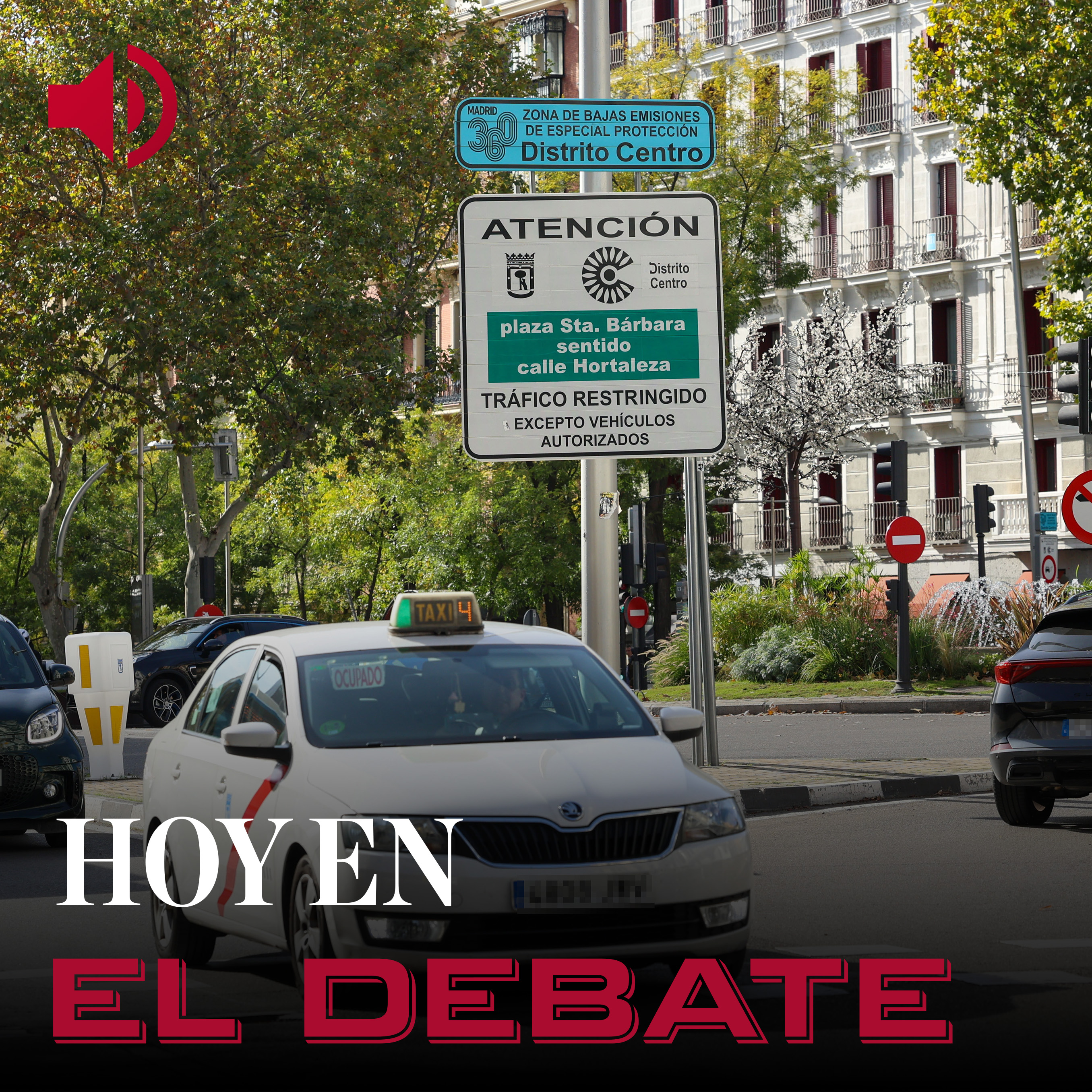 Todo lo que tienes que saber para circular este 2025 por Madrid sin etiqueta