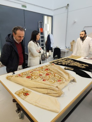 La Diputación de Córdoba impulsa la restauración del patrimonio cofrade